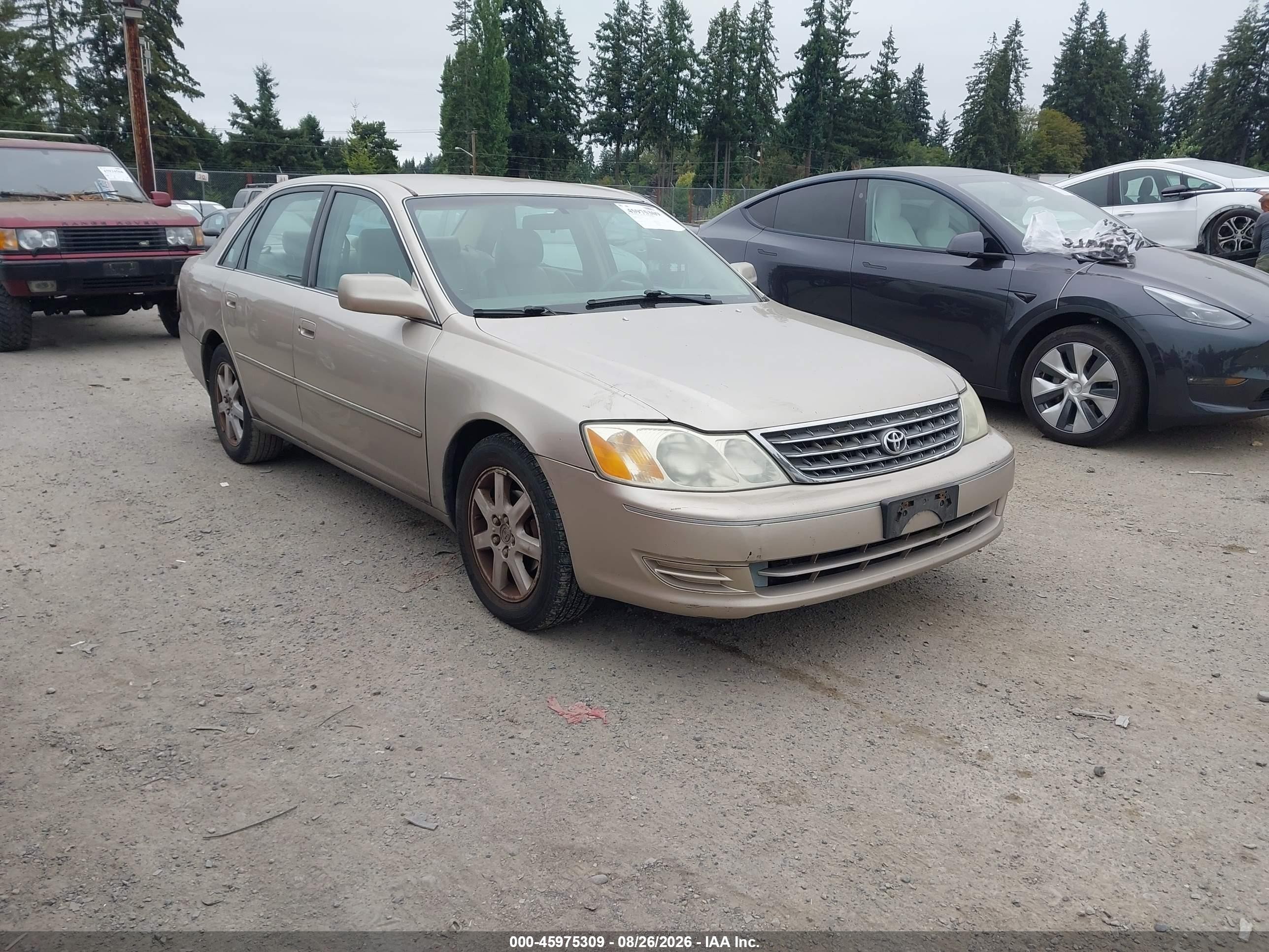 2003 Toyota Avalon Xl Gold vin: 4T1BF28B73U328016