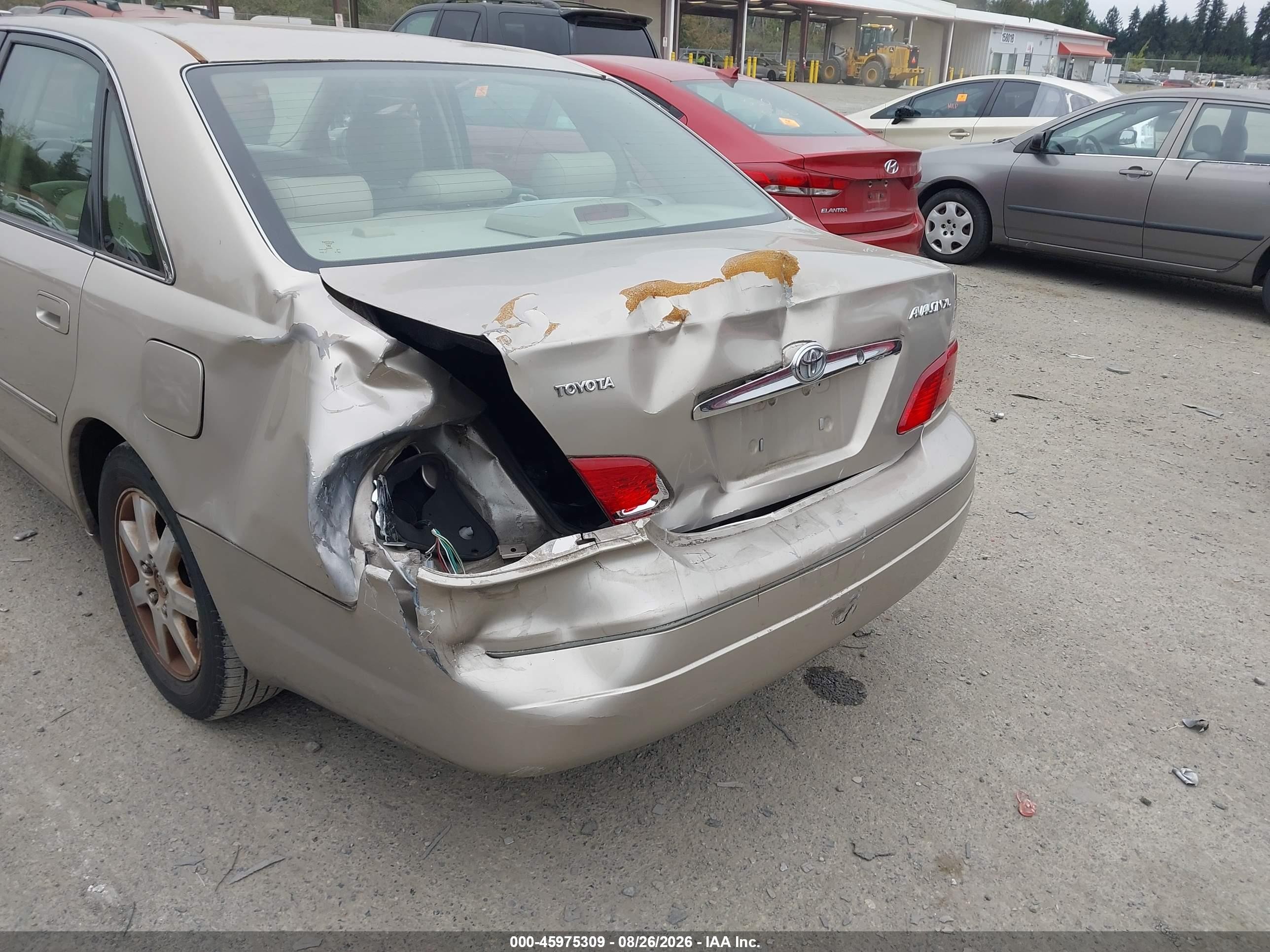 2003 Toyota Avalon Xl Gold vin: 4T1BF28B73U328016