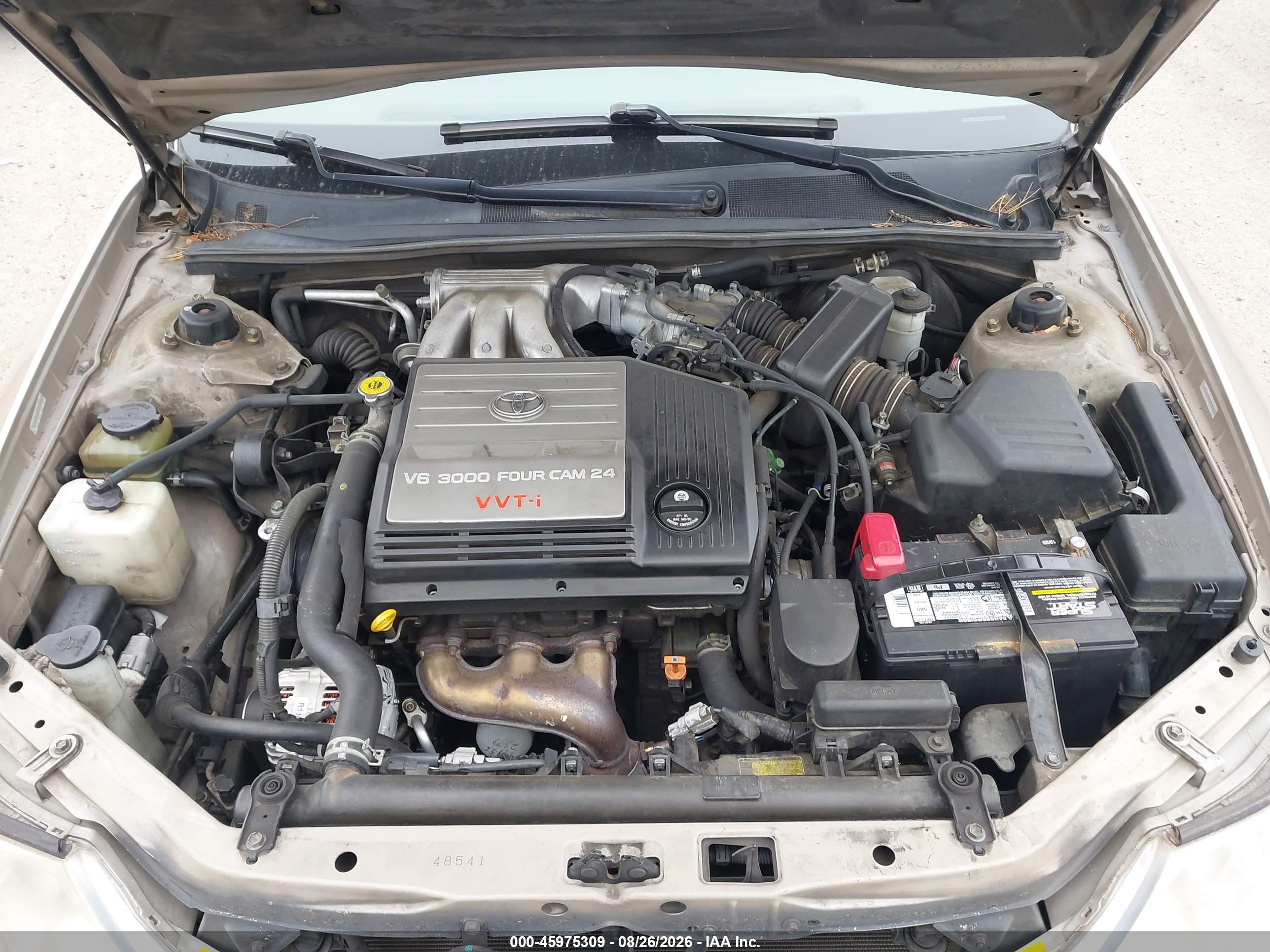 2003 Toyota Avalon Xl Gold vin: 4T1BF28B73U328016