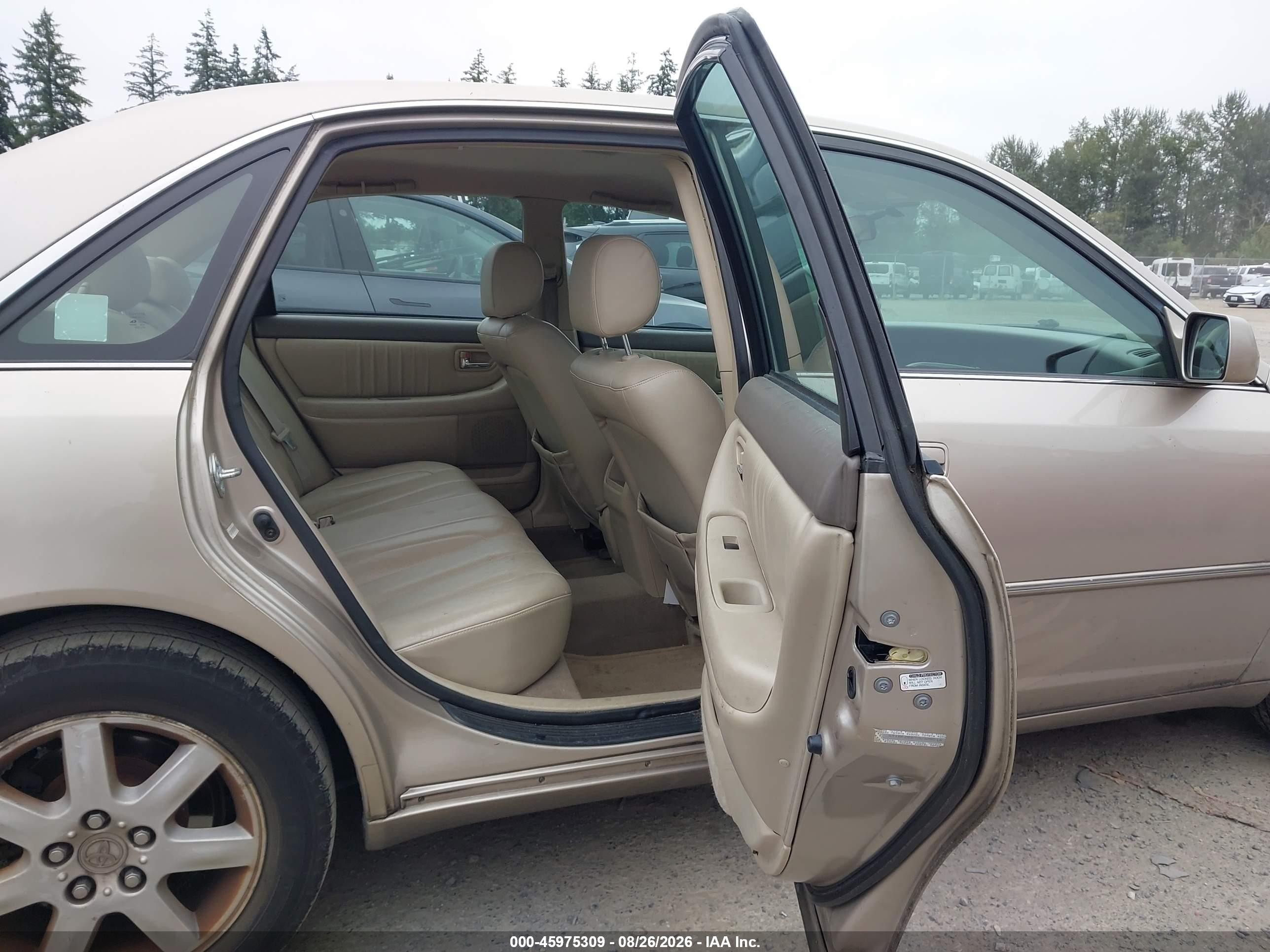 2003 Toyota Avalon Xl Gold vin: 4T1BF28B73U328016