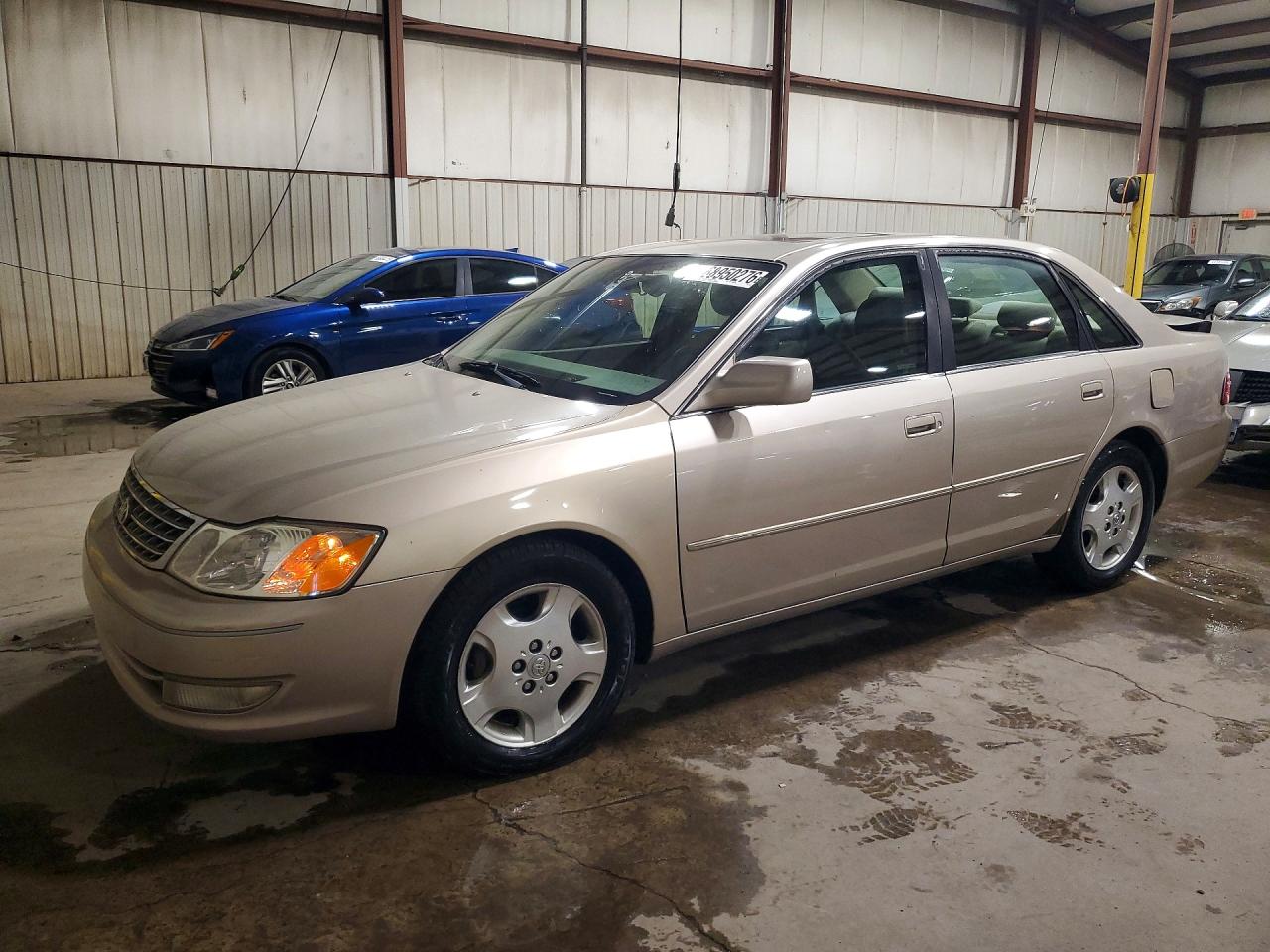 2003 Toyota Avalon Xls Beige vin: 4T1BF28B73U332177