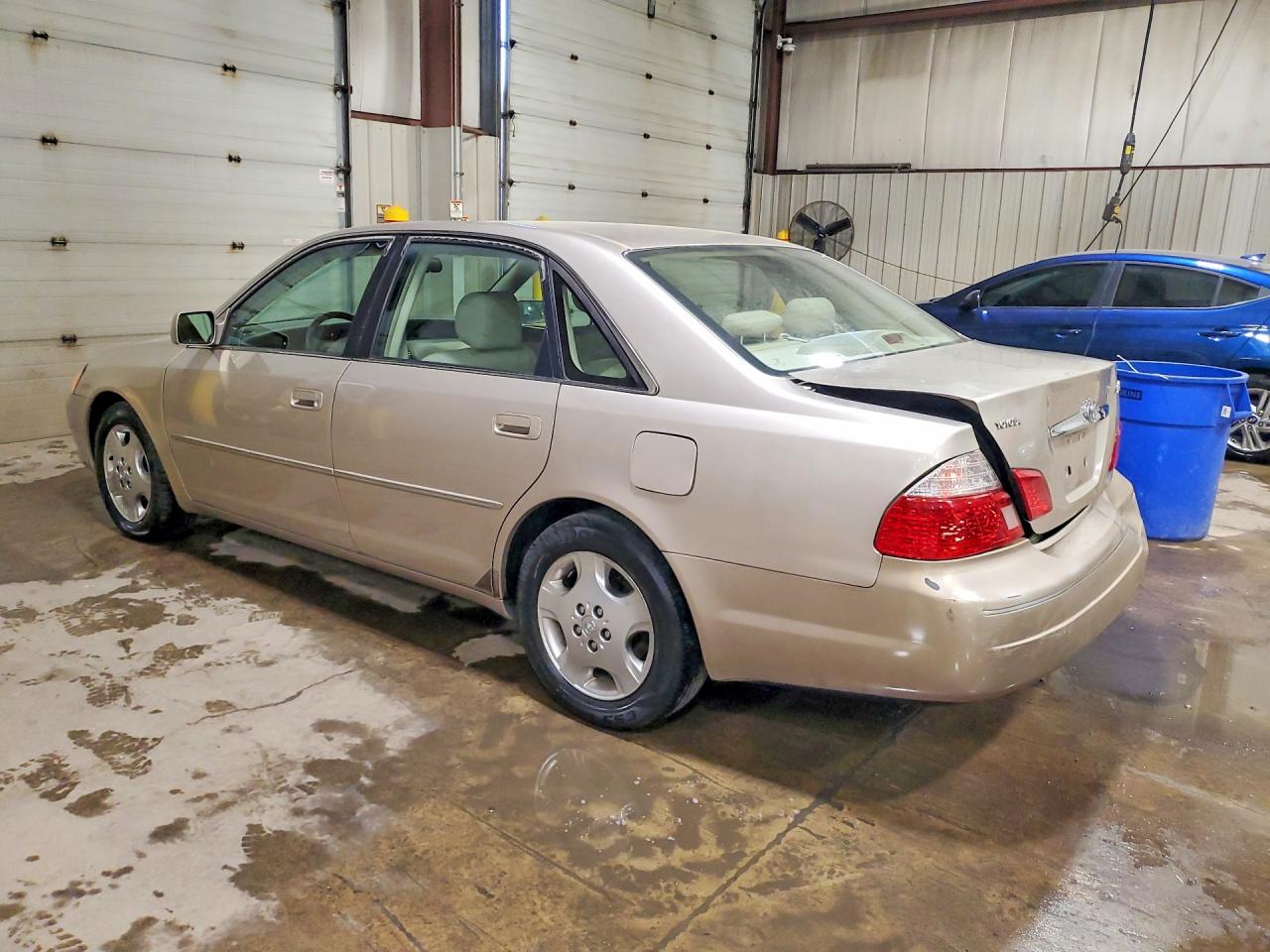2003 Toyota Avalon Xls Beige vin: 4T1BF28B73U332177
