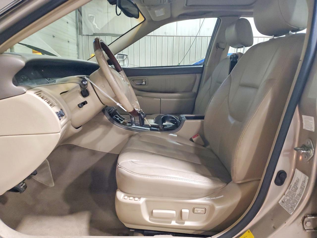2003 Toyota Avalon Xls Beige vin: 4T1BF28B73U332177