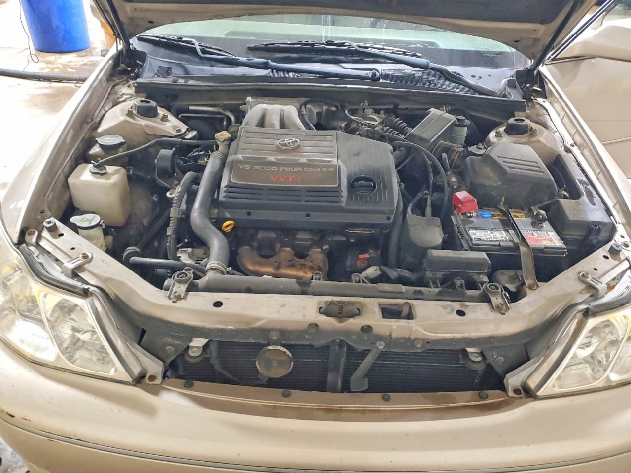 2003 Toyota Avalon Xls Beige vin: 4T1BF28B73U332177