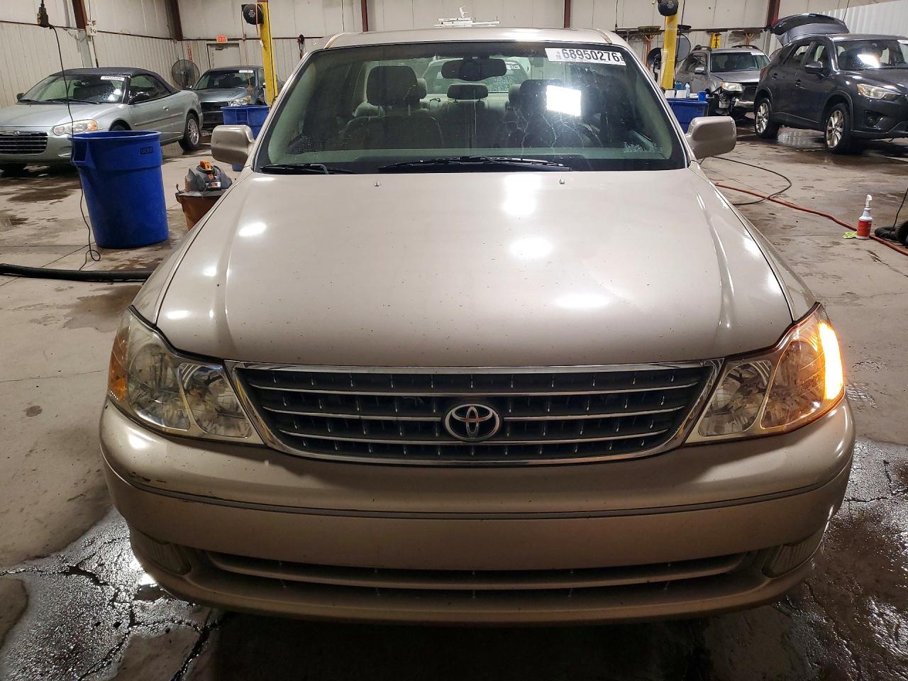 2003 Toyota Avalon Xls Beige vin: 4T1BF28B73U332177