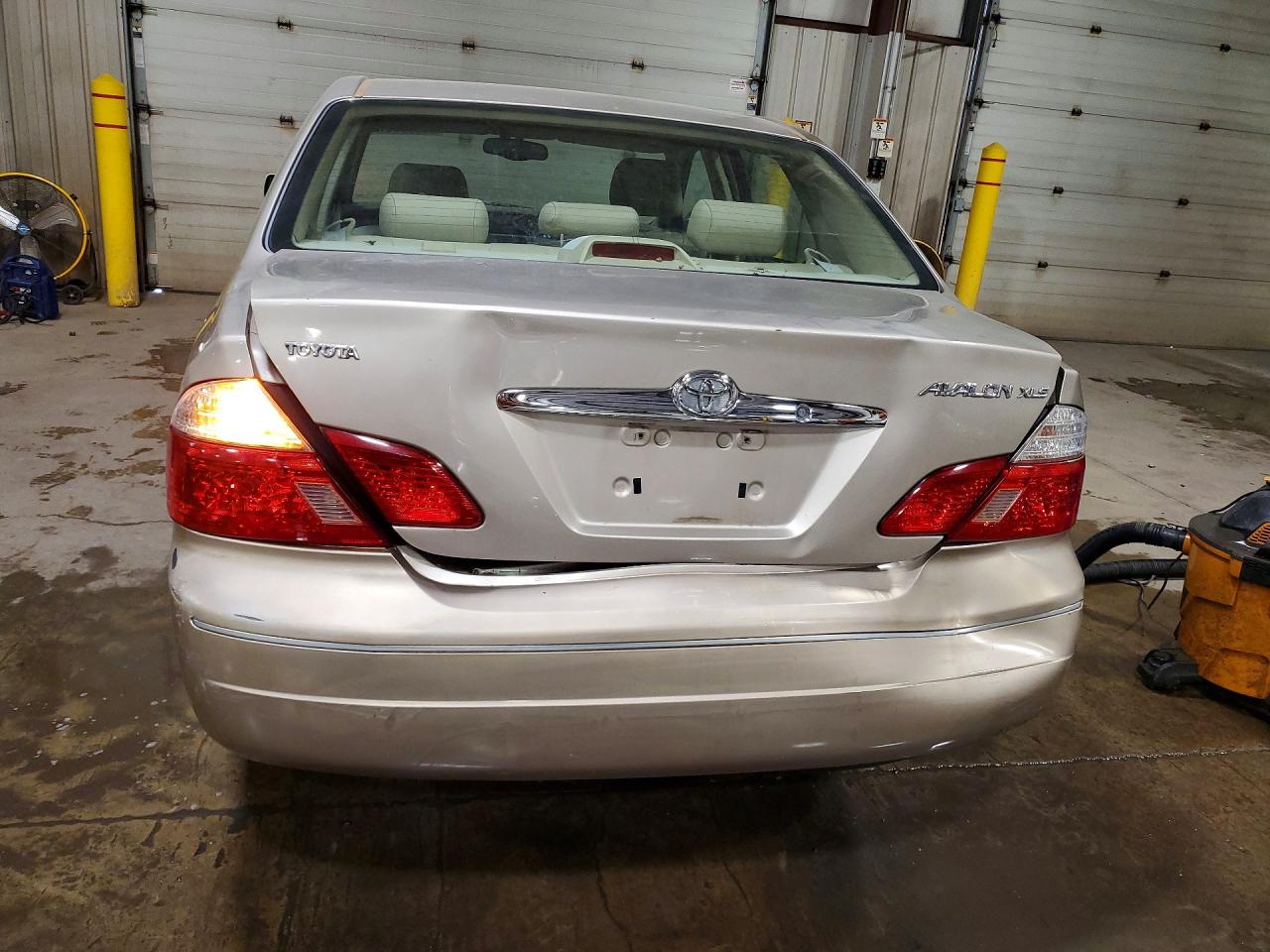 2003 Toyota Avalon Xls Beige vin: 4T1BF28B73U332177