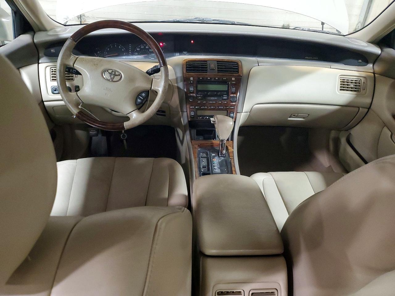 2003 Toyota Avalon Xls Beige vin: 4T1BF28B73U332177