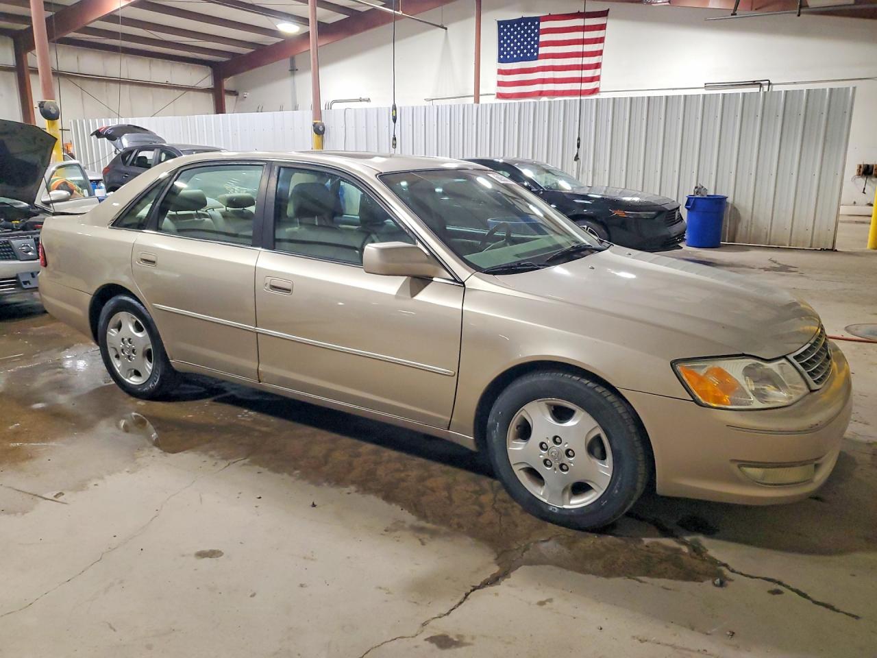 2003 Toyota Avalon Xls Beige vin: 4T1BF28B73U332177