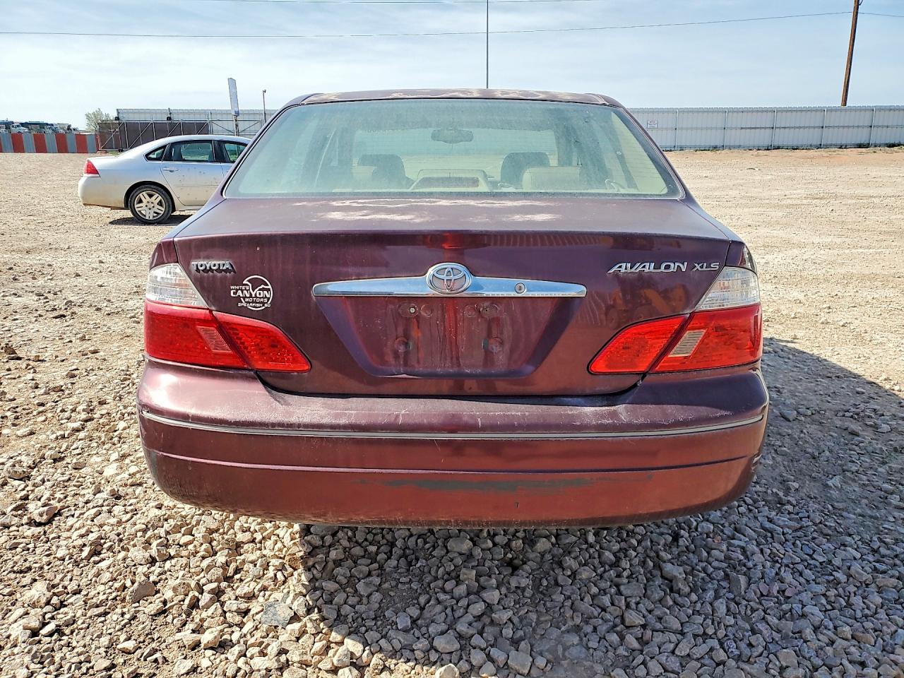 2003 Toyt Avalon Purple vin: 4T1BF28B73U338013
