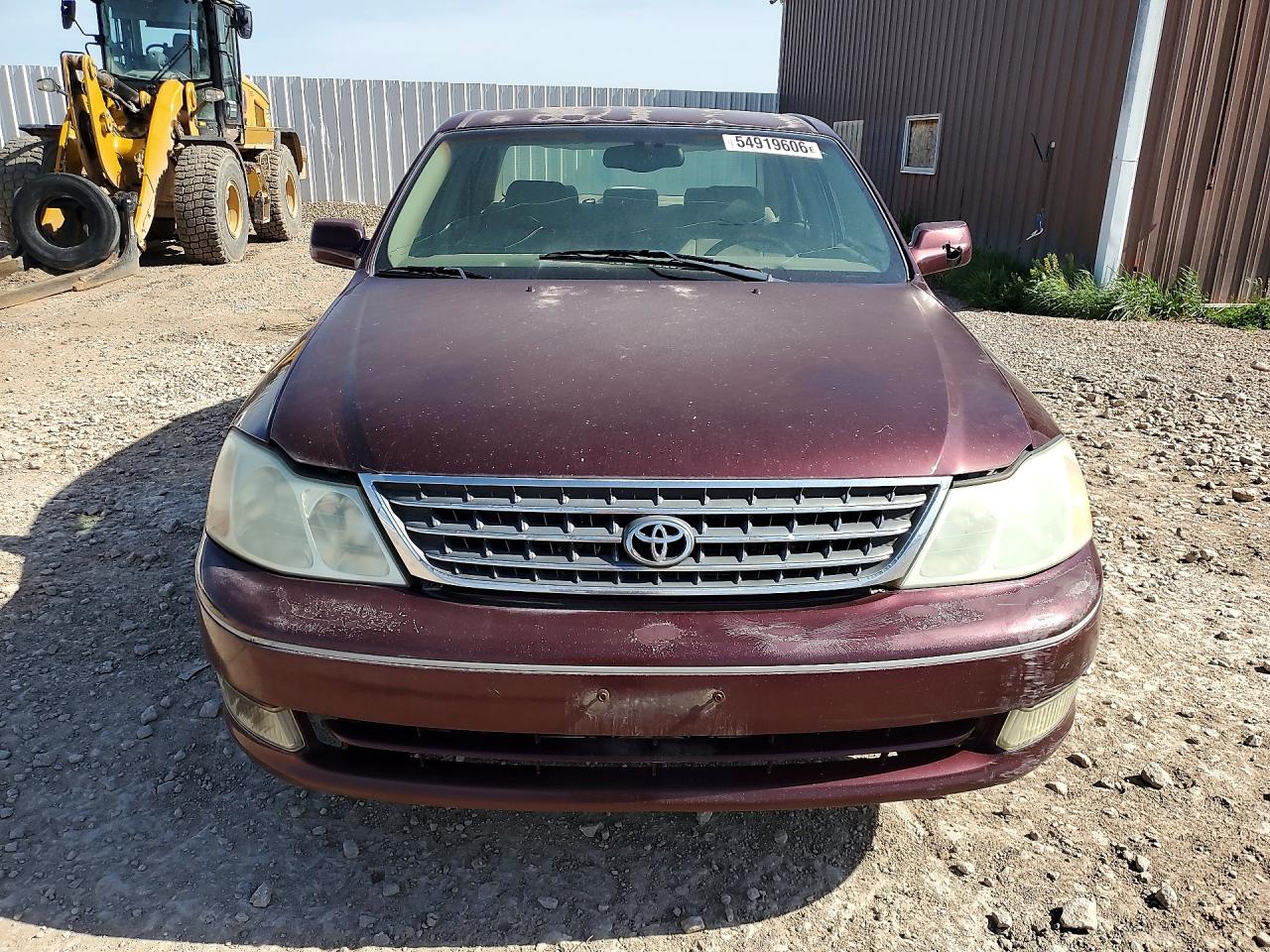 2003 Toyt Avalon Purple vin: 4T1BF28B73U338013