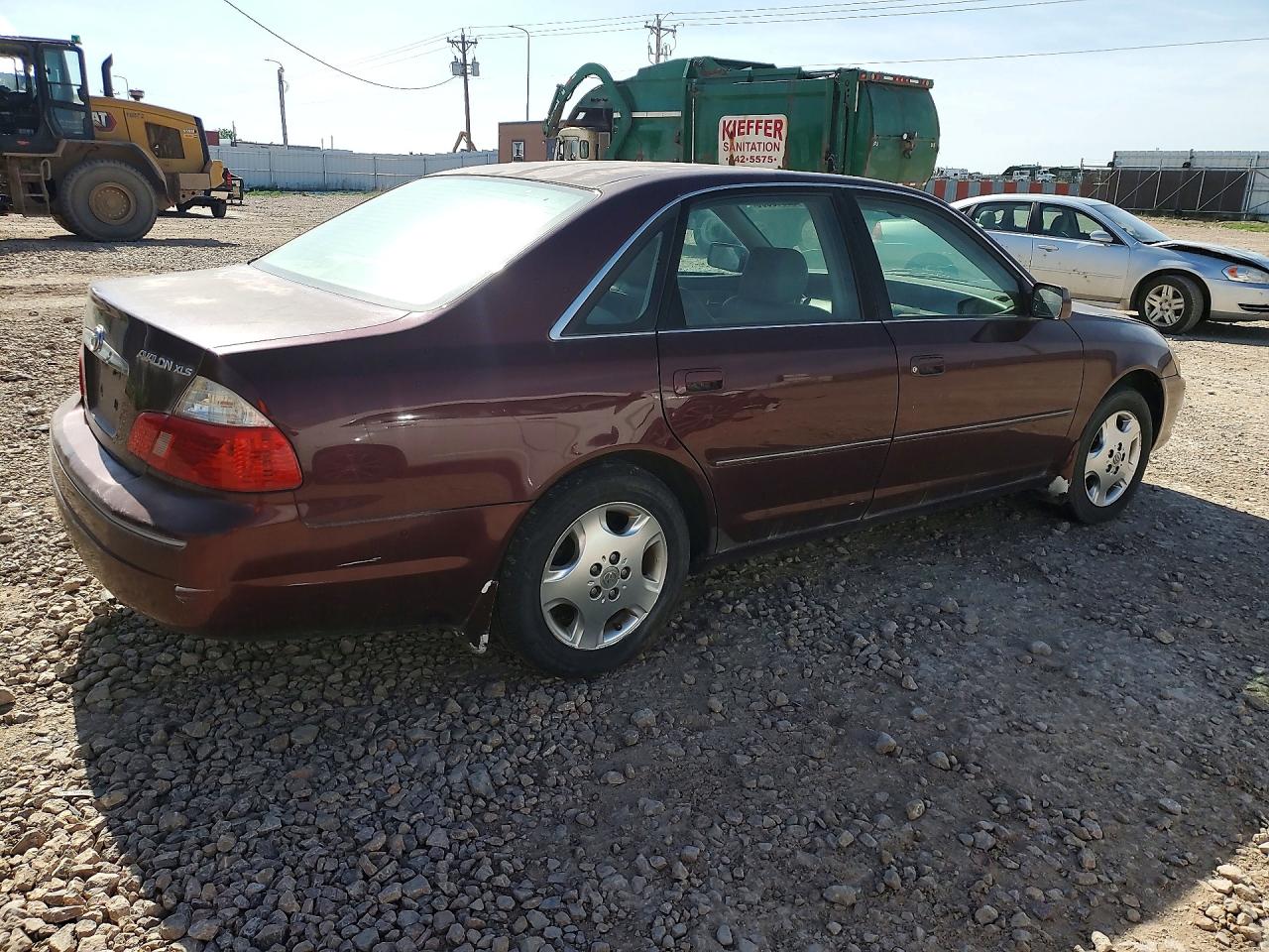 2003 Toyt Avalon Purple vin: 4T1BF28B73U338013