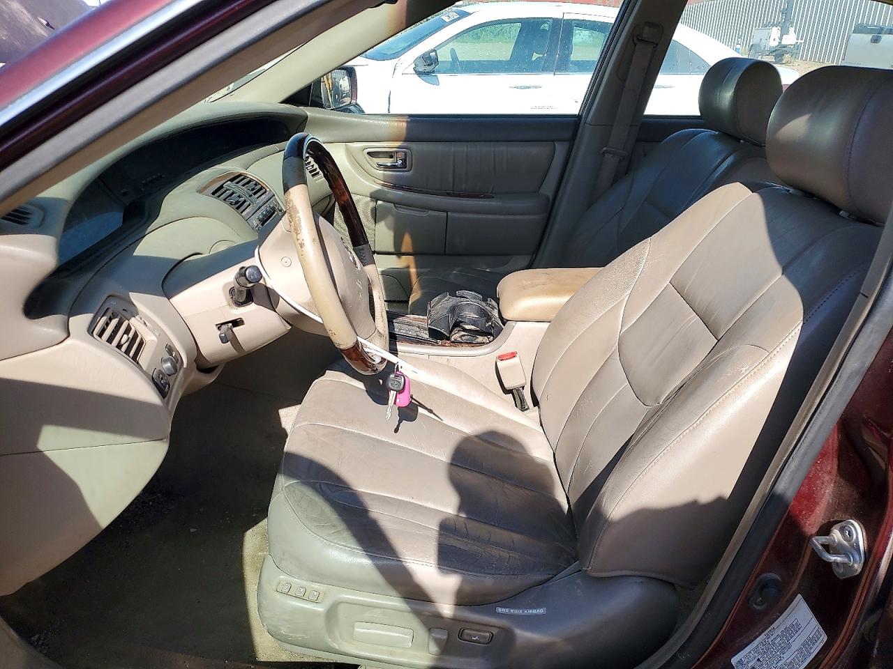 2003 Toyt Avalon Purple vin: 4T1BF28B73U338013