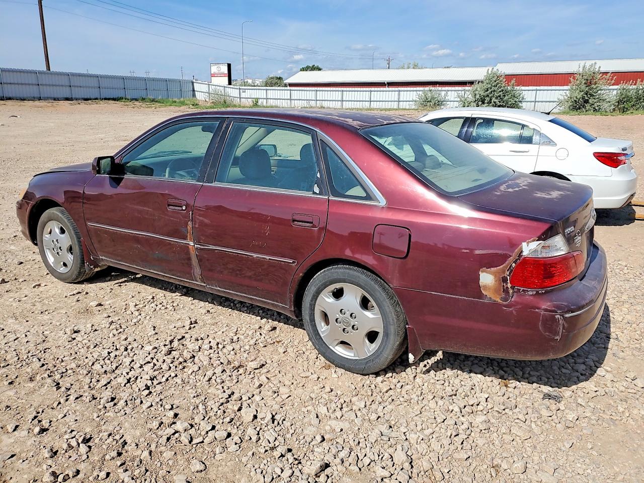 2003 Toyt Avalon Purple vin: 4T1BF28B73U338013