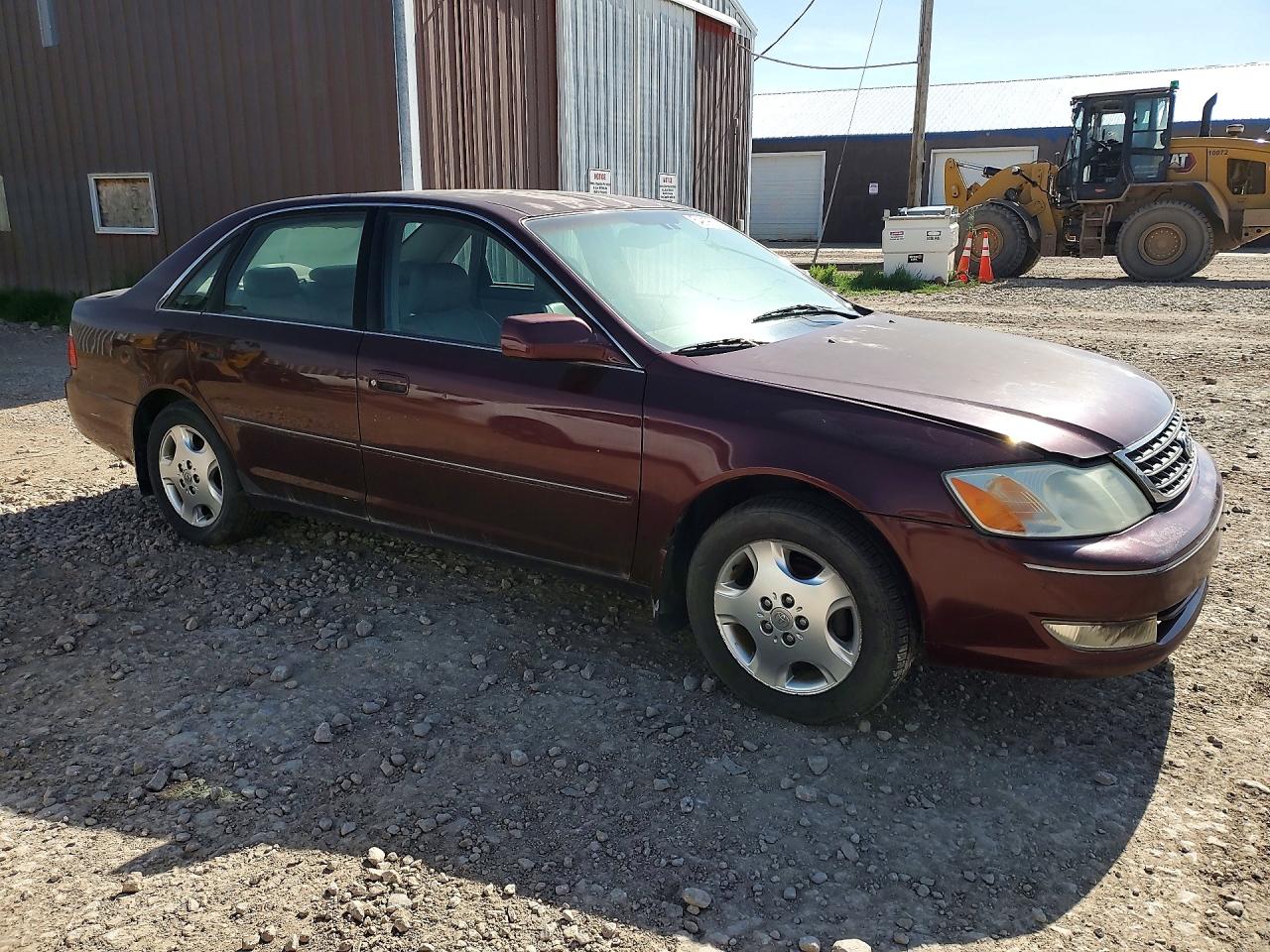 2003 Toyt Avalon Purple vin: 4T1BF28B73U338013