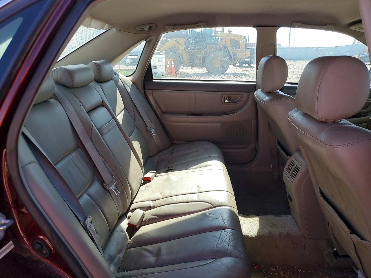 2003 Toyt Avalon Purple vin: 4T1BF28B73U338013