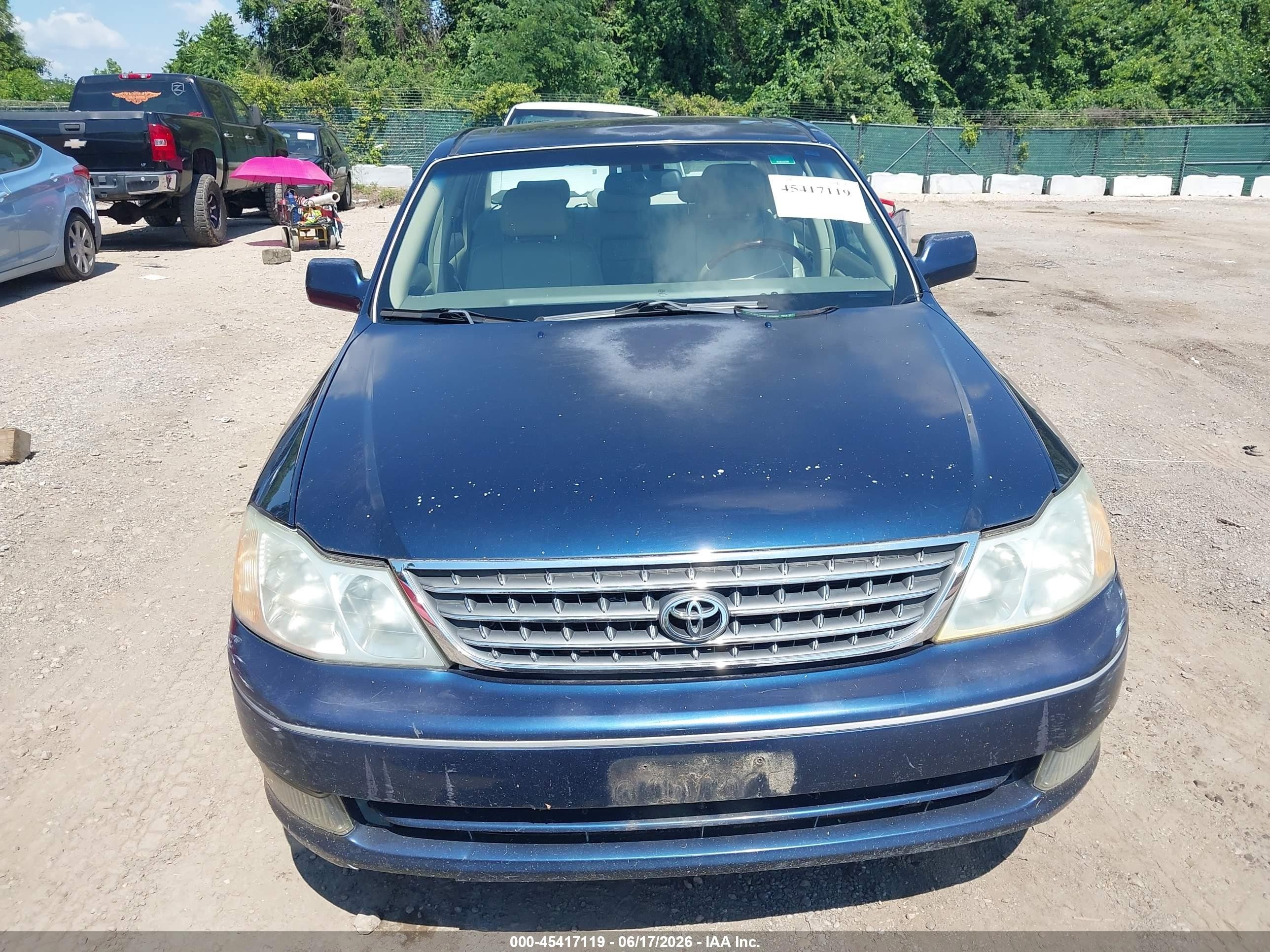 2003 Toyota Avalon Xls Dark Blue vin: 4T1BF28B73U338786