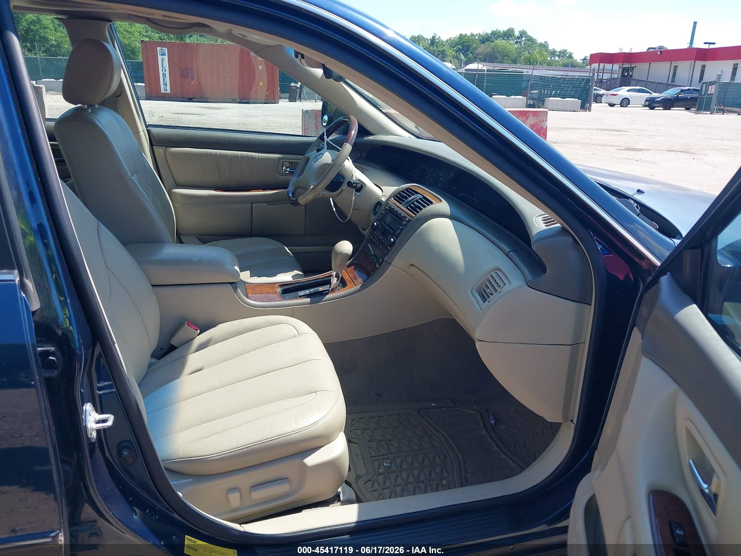 2003 Toyota Avalon Xls Dark Blue vin: 4T1BF28B73U338786