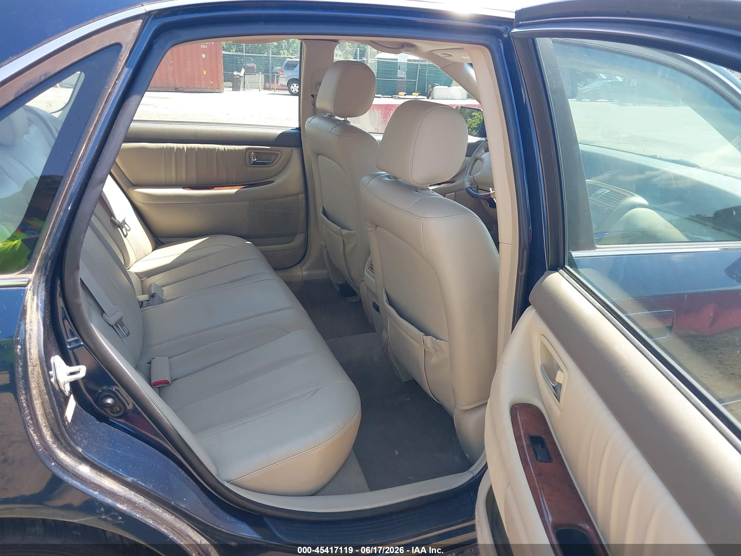 2003 Toyota Avalon Xls Dark Blue vin: 4T1BF28B73U338786
