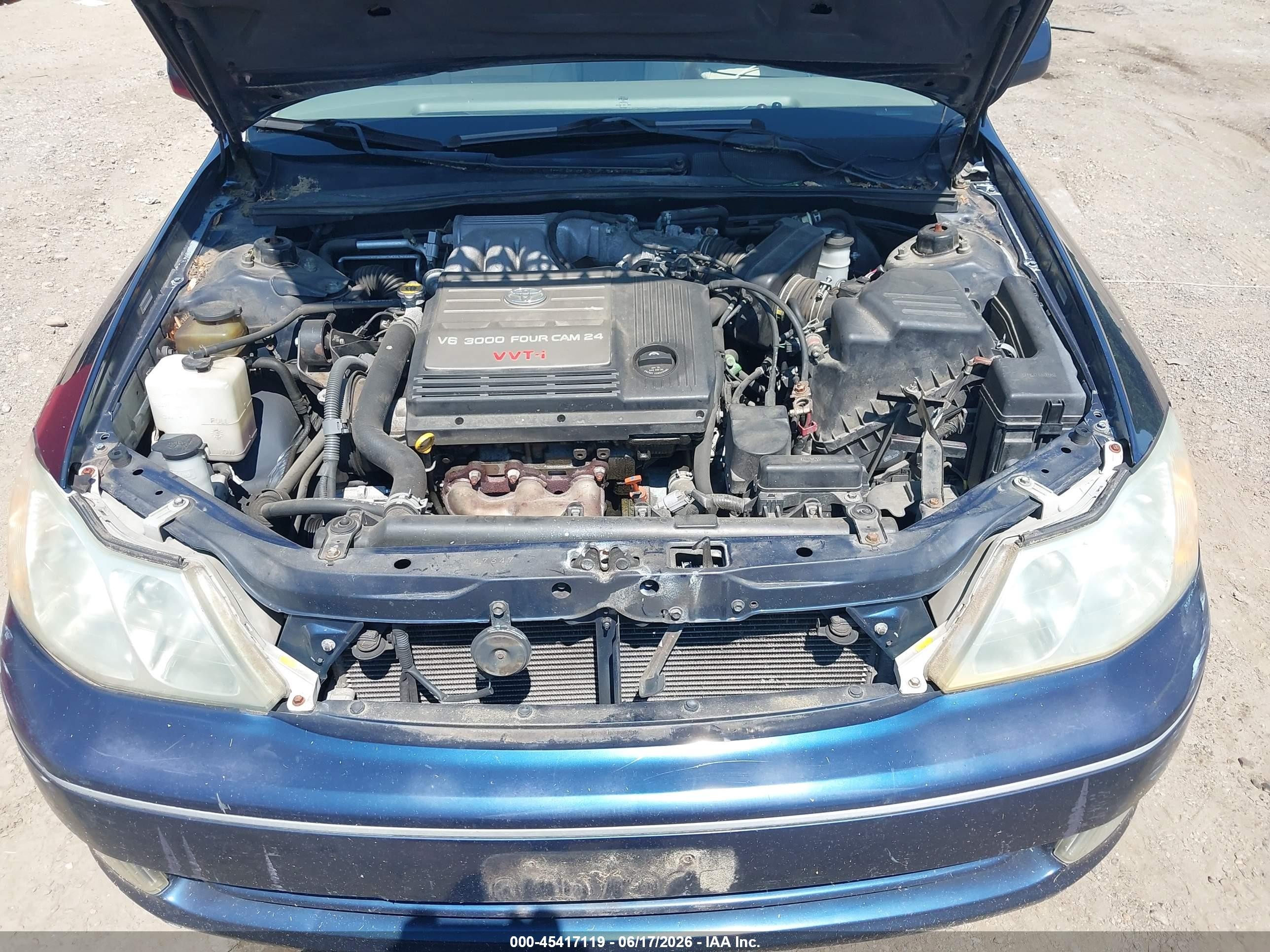 2003 Toyota Avalon Xls Dark Blue vin: 4T1BF28B73U338786