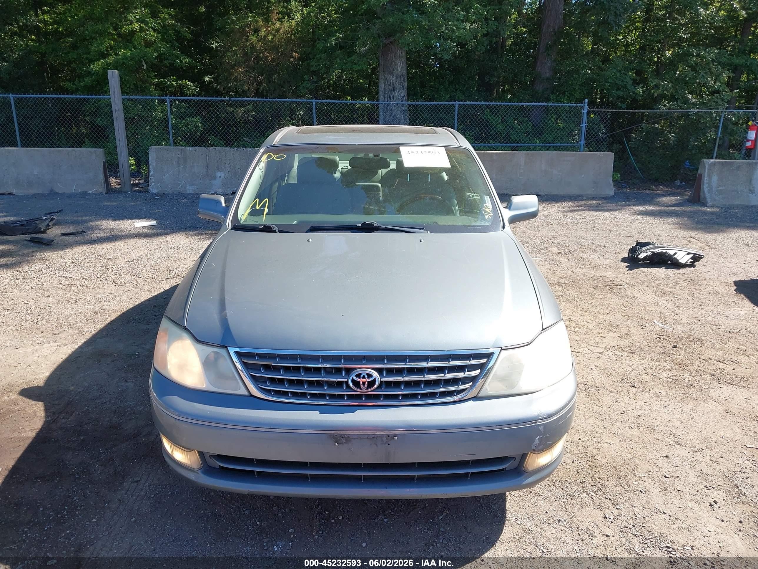 2004 Toyota Avalon Xls Синий vin: 4T1BF28B74U341799
