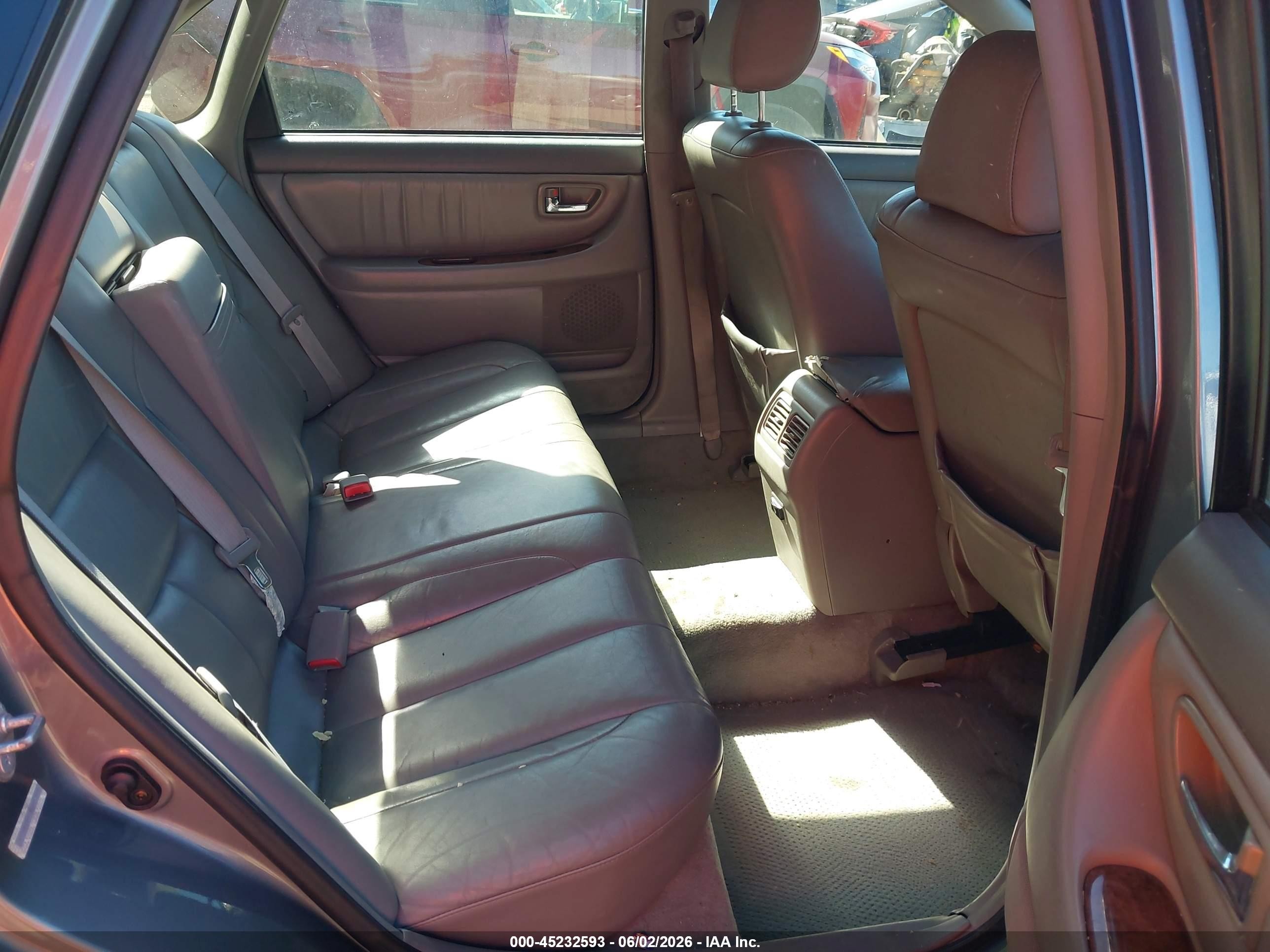 2004 Toyota Avalon Xls Синий vin: 4T1BF28B74U341799