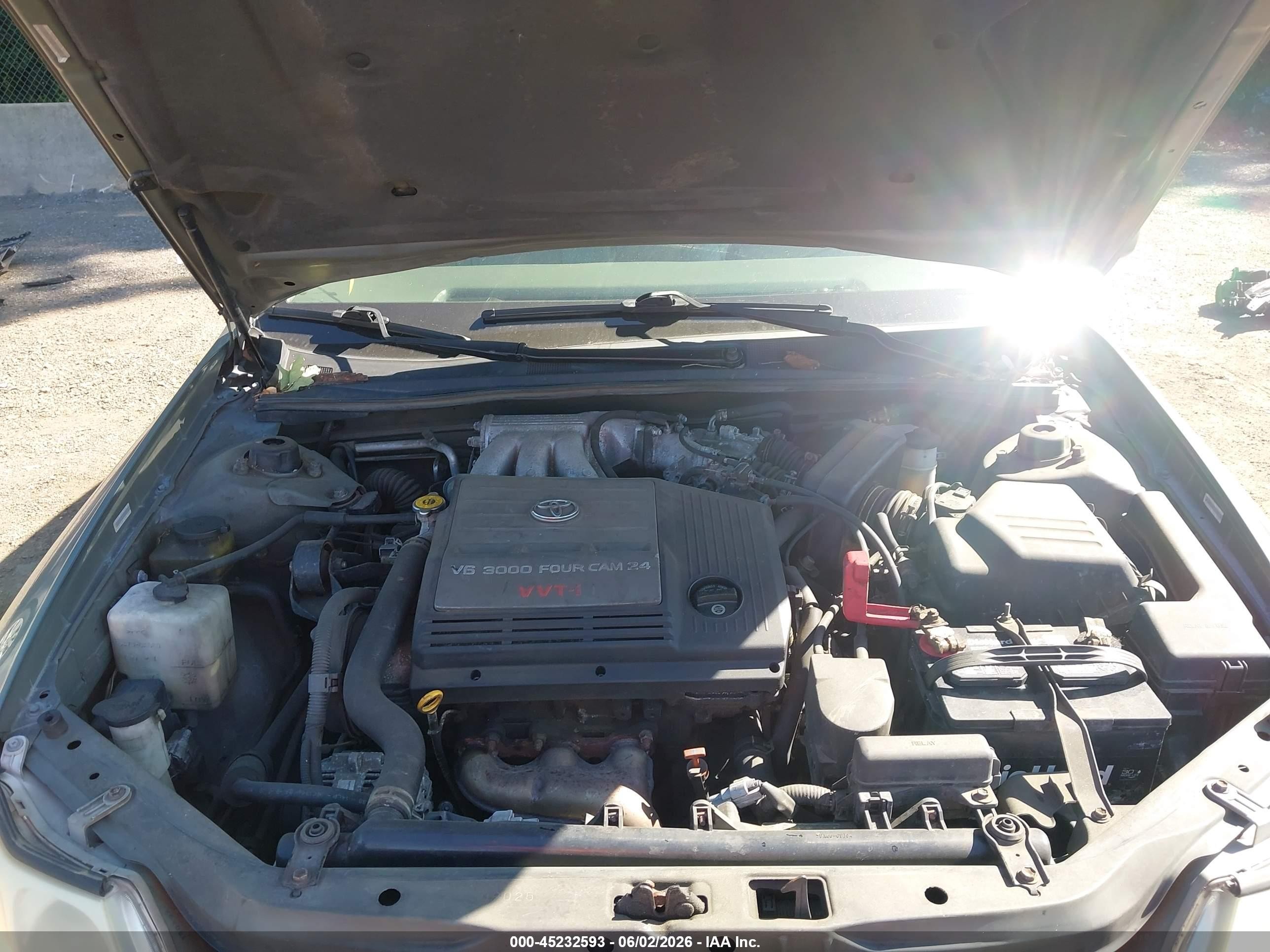2004 Toyota Avalon Xls Синий vin: 4T1BF28B74U341799