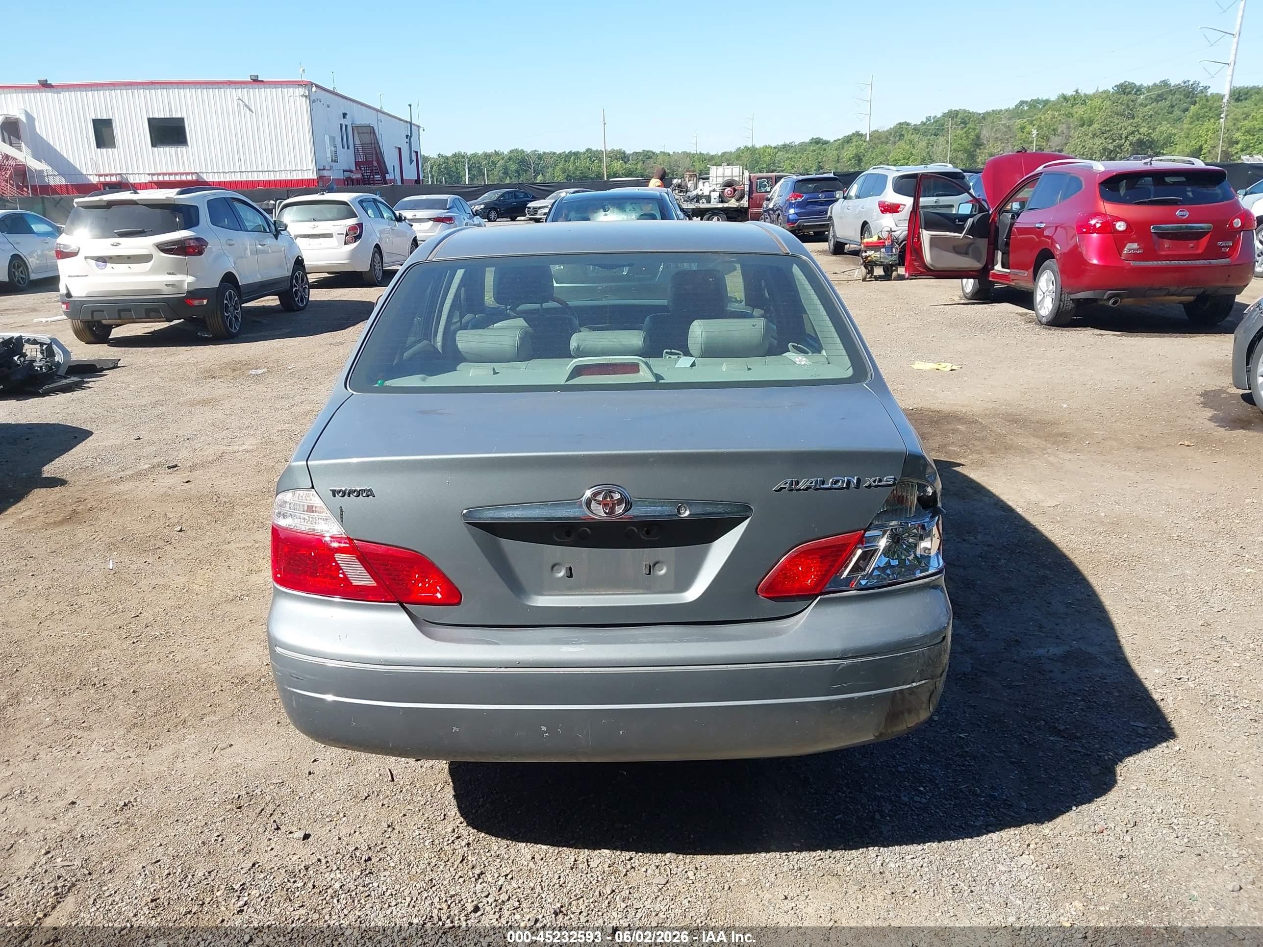 2004 Toyota Avalon Xls Синий vin: 4T1BF28B74U341799