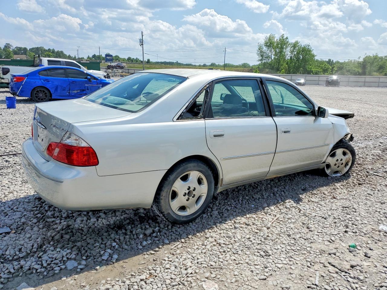 2004 Toyota Avalon Xls Серебряный vin: 4T1BF28B74U344508
