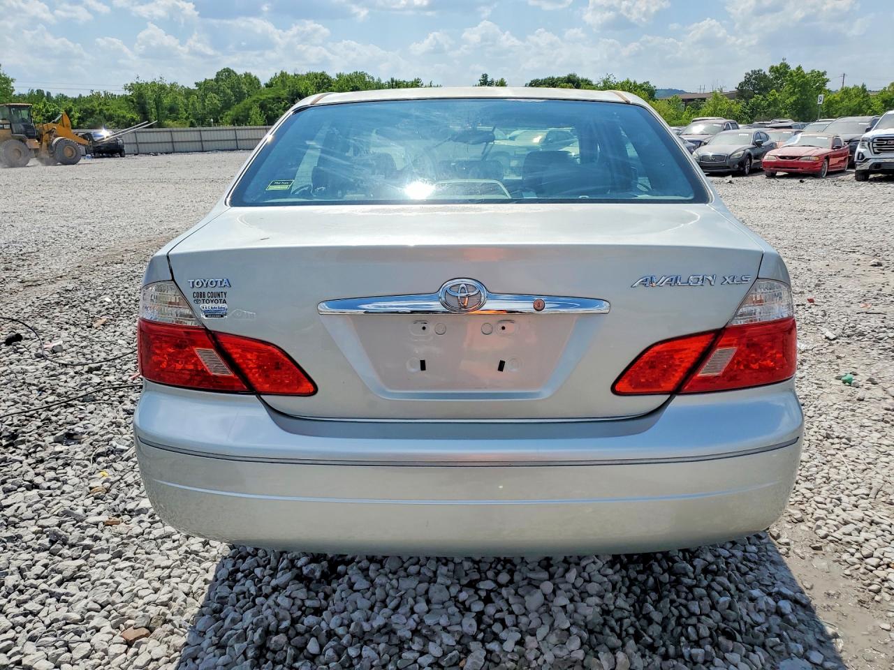 2004 Toyota Avalon Xls Серебряный vin: 4T1BF28B74U344508