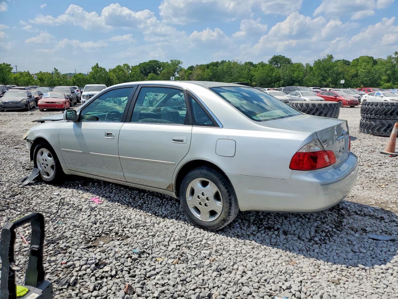 2004 Toyota Avalon Xls Серебряный vin: 4T1BF28B74U344508
