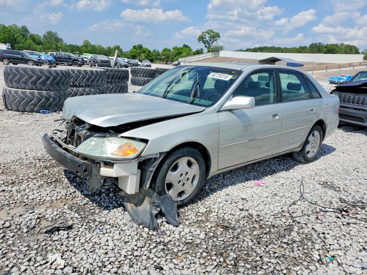 2004 Toyota Avalon Xls Silver vin: 4T1BF28B74U344508