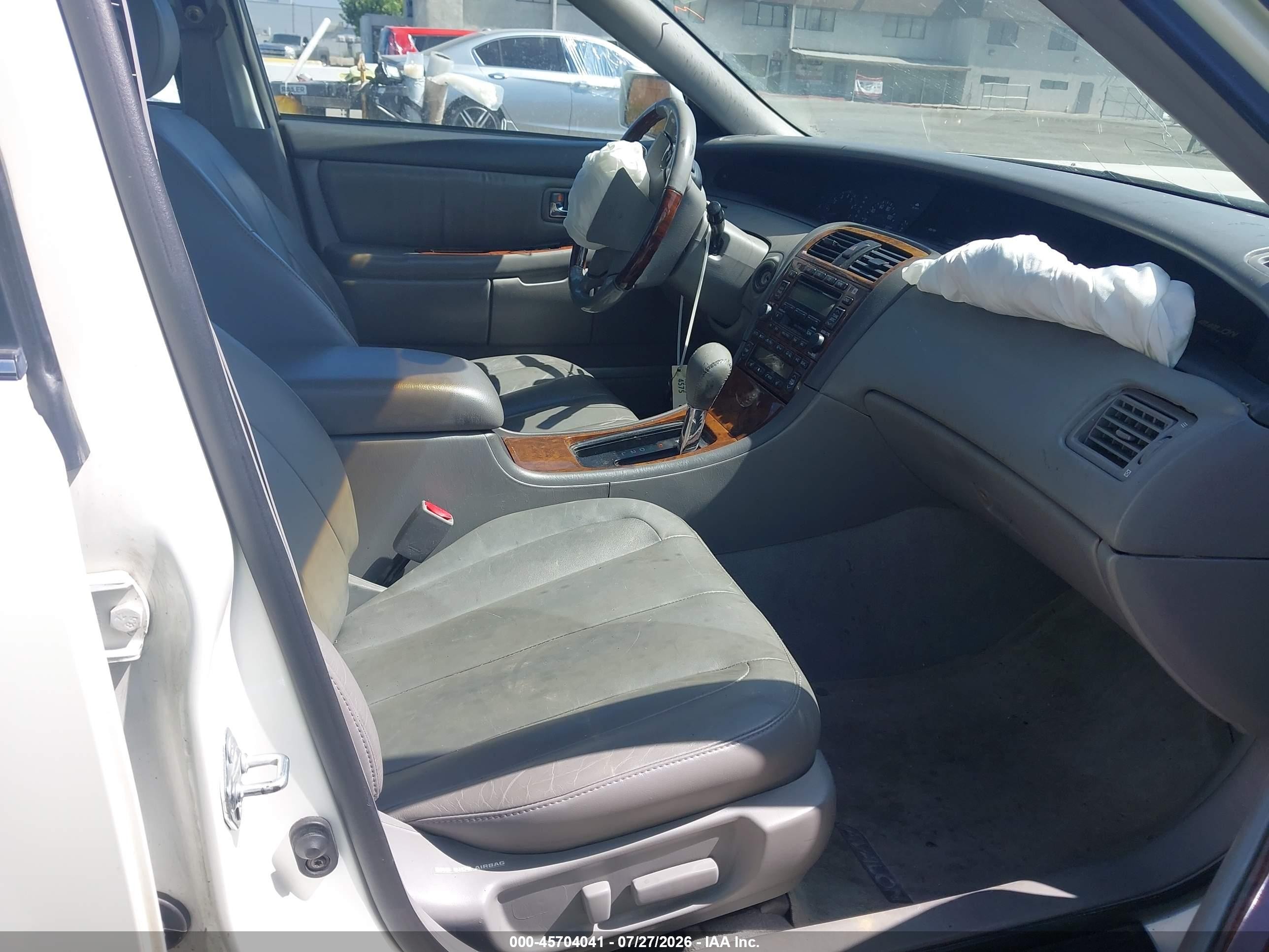 2004 Toyota Avalon Xls White vin: 4T1BF28B74U344718
