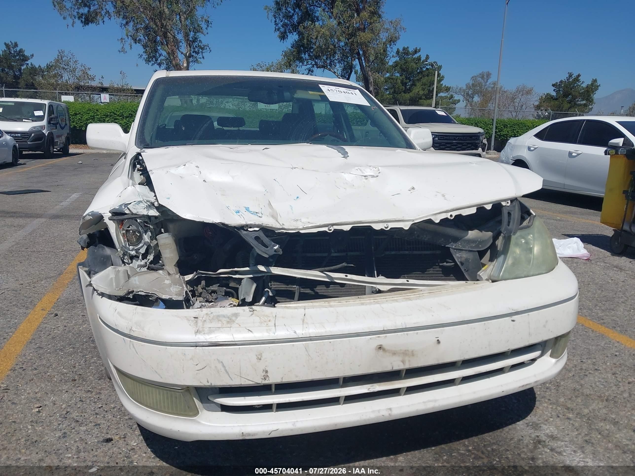 2004 Toyota Avalon Xls White vin: 4T1BF28B74U344718