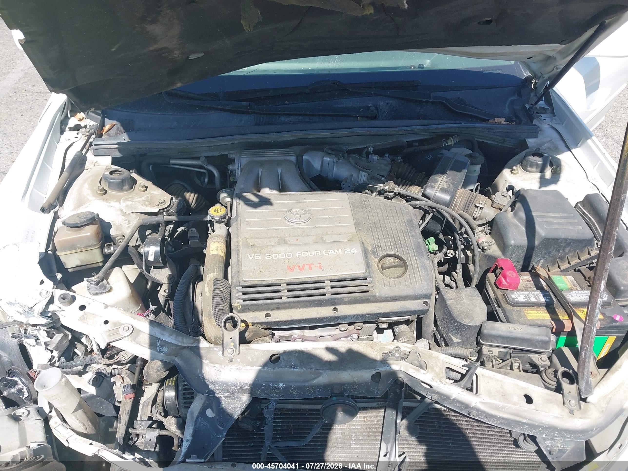 2004 Toyota Avalon Xls White vin: 4T1BF28B74U344718