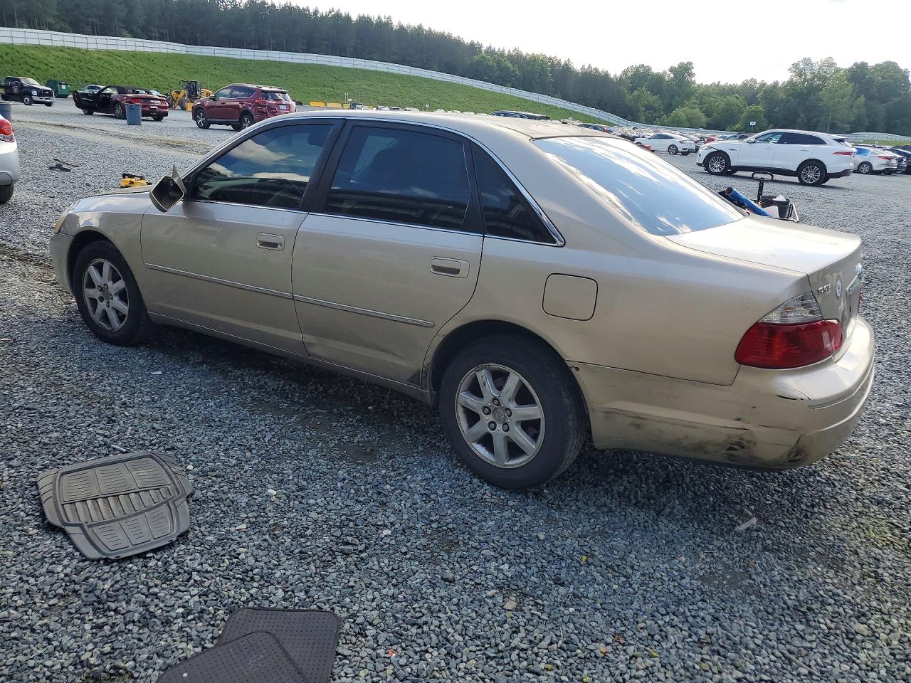 2004 Toyota Avalon Xl Tan vin: 4T1BF28B74U344864