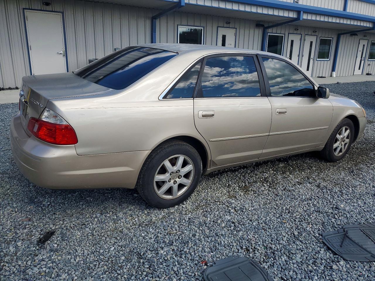 2004 Toyota Avalon Xl Tan vin: 4T1BF28B74U344864