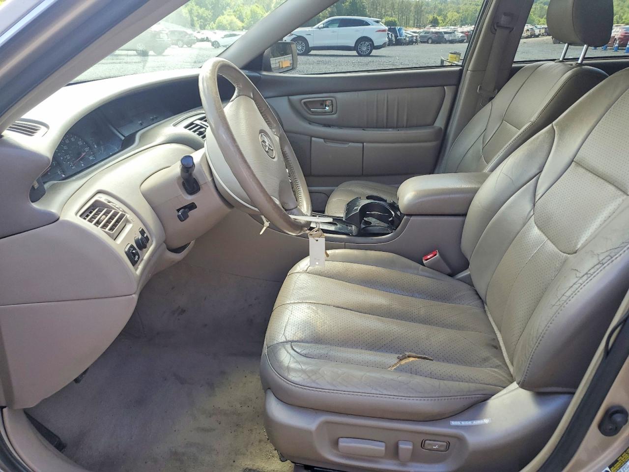 2004 Toyota Avalon Xl Tan vin: 4T1BF28B74U344864