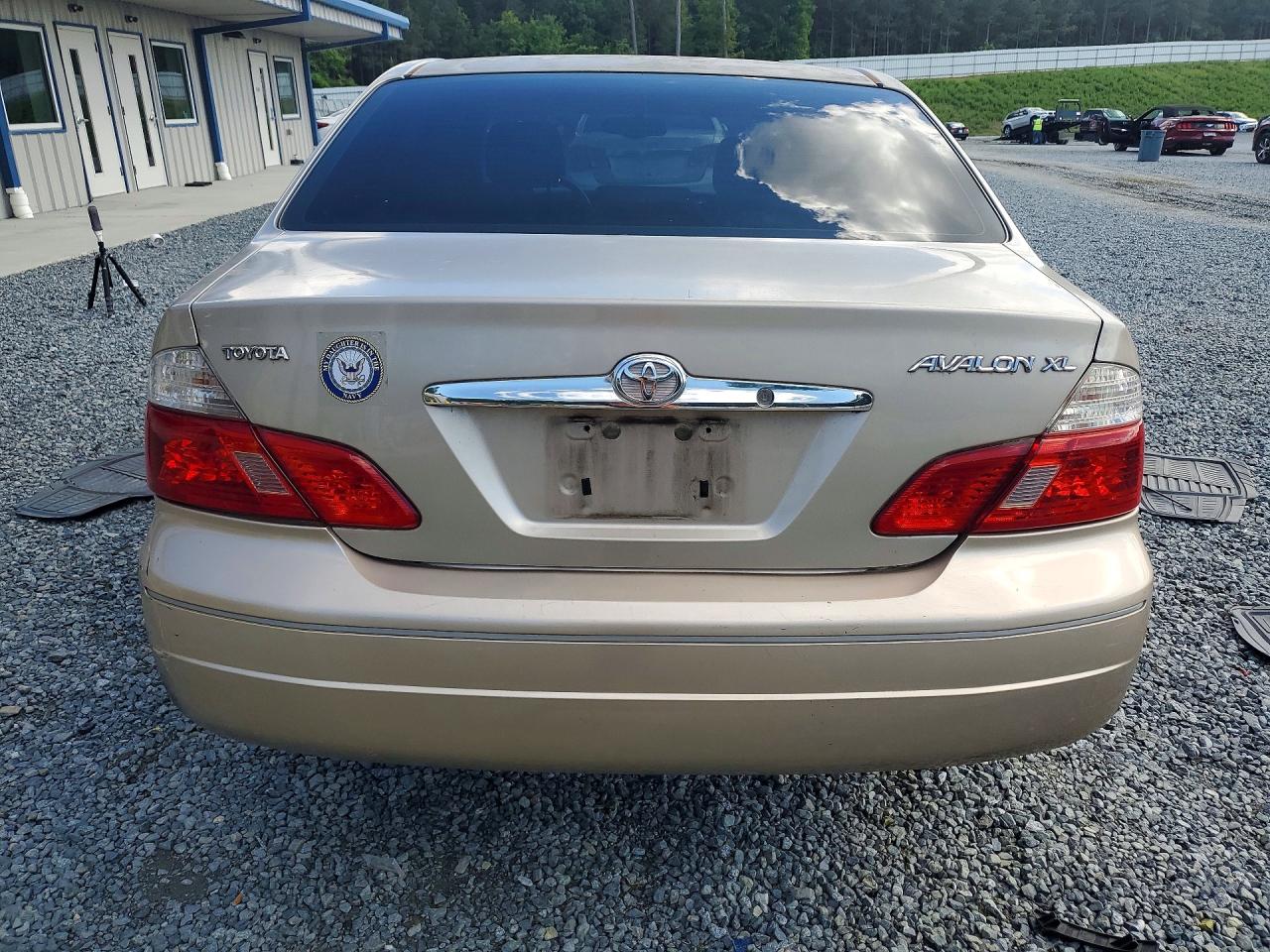 2004 Toyota Avalon Xl Tan vin: 4T1BF28B74U344864