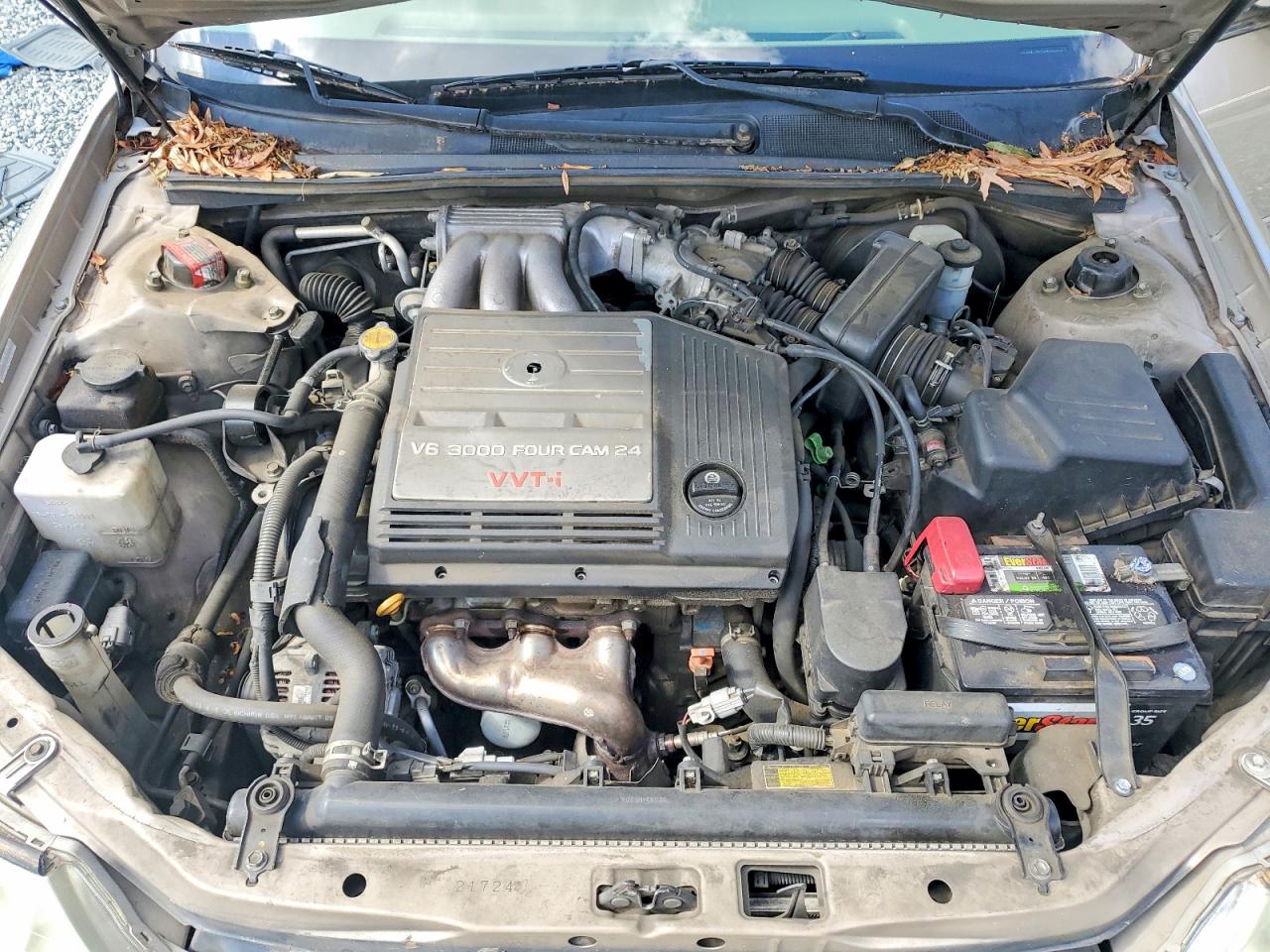 2004 Toyota Avalon Xl Tan vin: 4T1BF28B74U344864