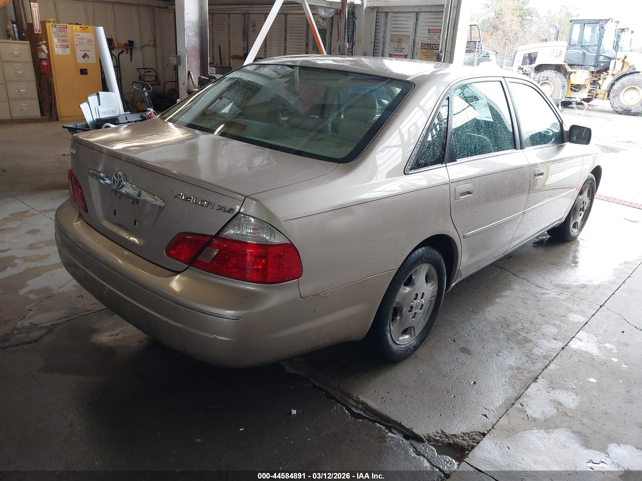 2004 Toyota Avalon Xl/xls Золотой vin: 4T1BF28B74U346355