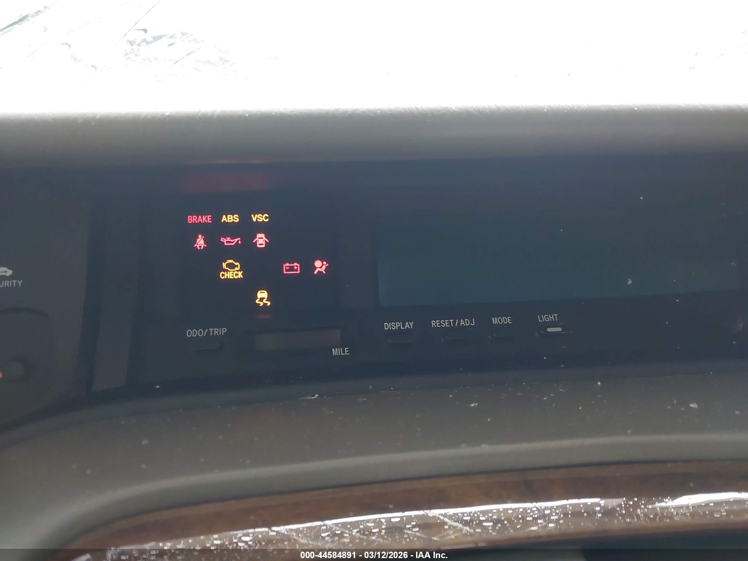 2004 Toyota Avalon Xl/xls Золотой vin: 4T1BF28B74U346355