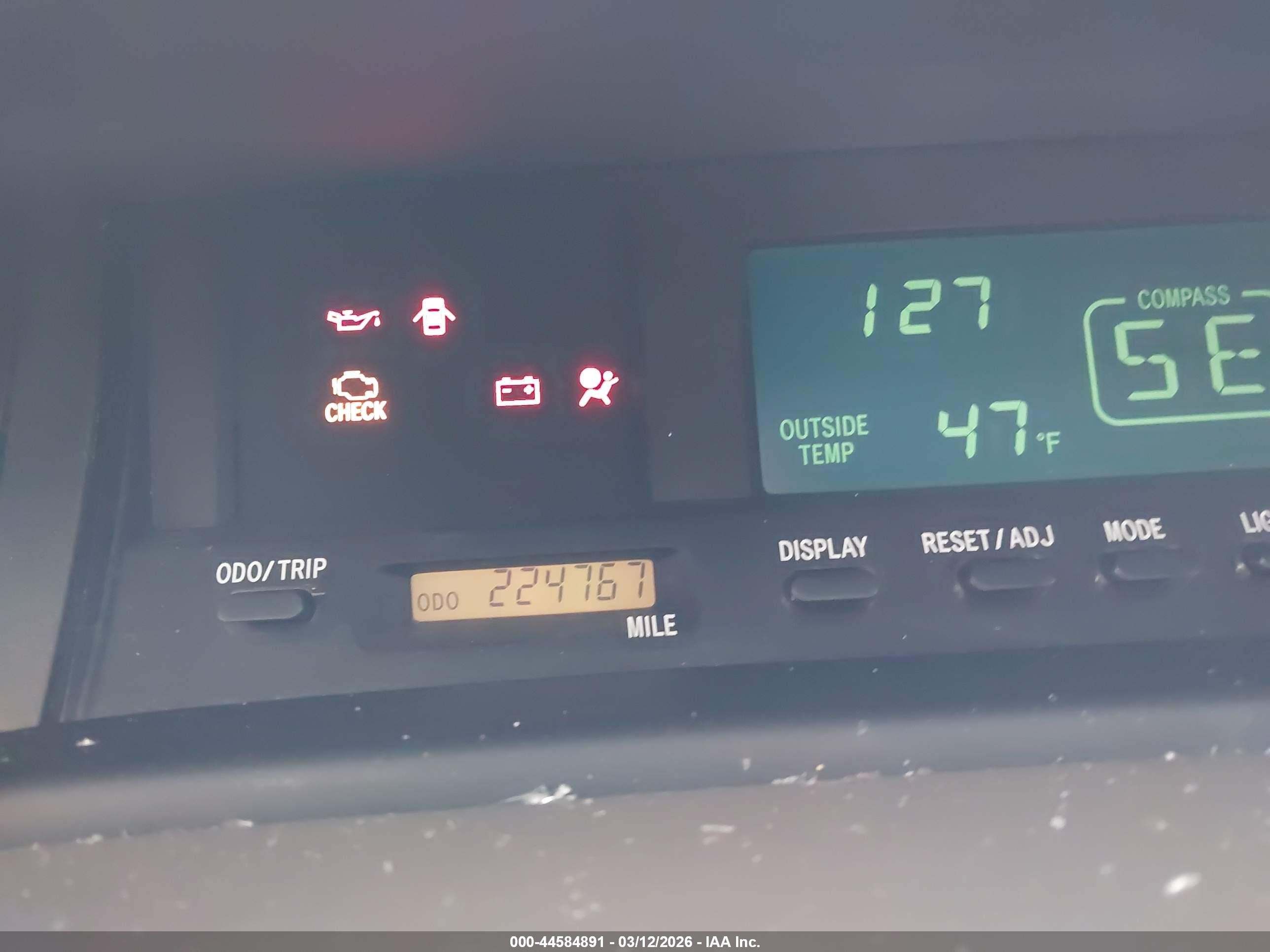 2004 Toyota Avalon Xl/xls Золотой vin: 4T1BF28B74U346355