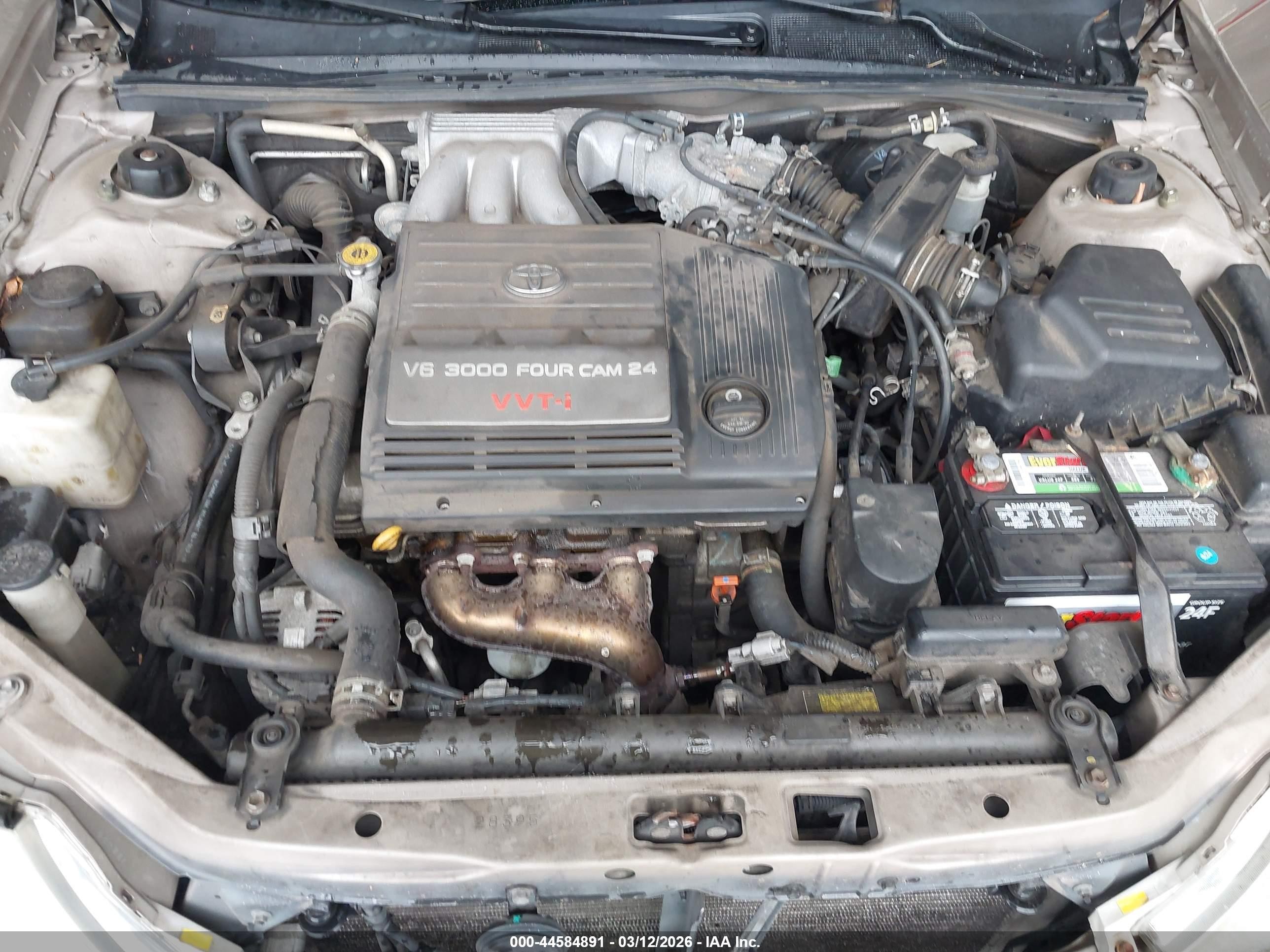 2004 Toyota Avalon Xl/xls Золотой vin: 4T1BF28B74U346355
