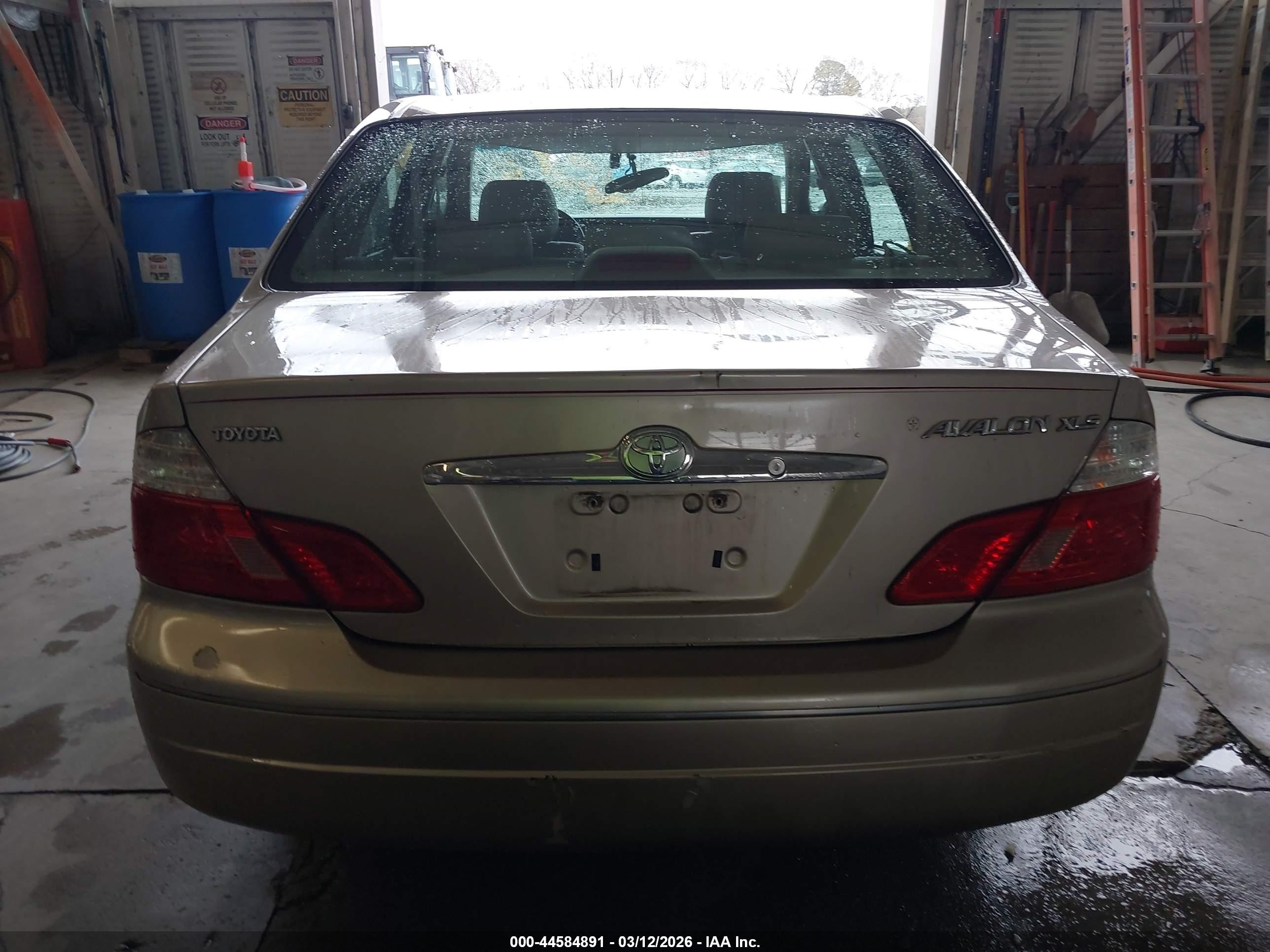 2004 Toyota Avalon Xl/xls Золотой vin: 4T1BF28B74U346355