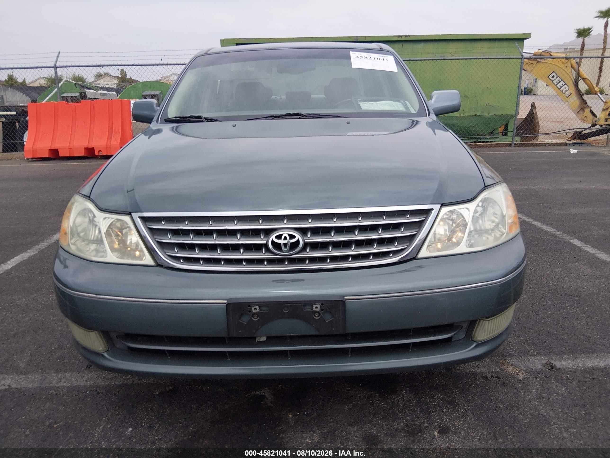 2004 Toyota Avalon Xls Gray vin: 4T1BF28B74U350115