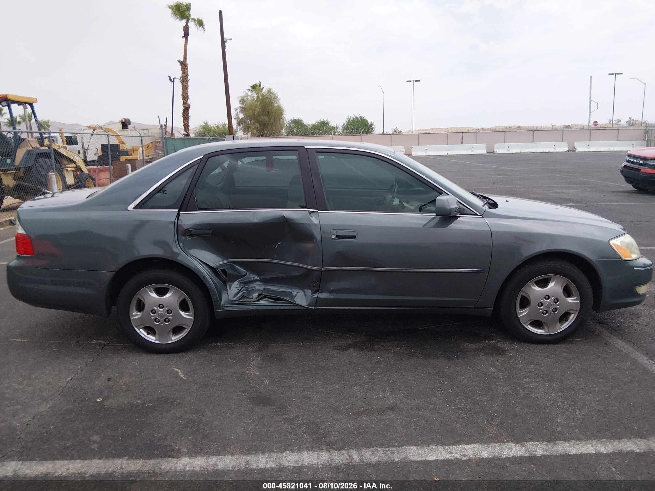 2004 Toyota Avalon Xls Gray vin: 4T1BF28B74U350115