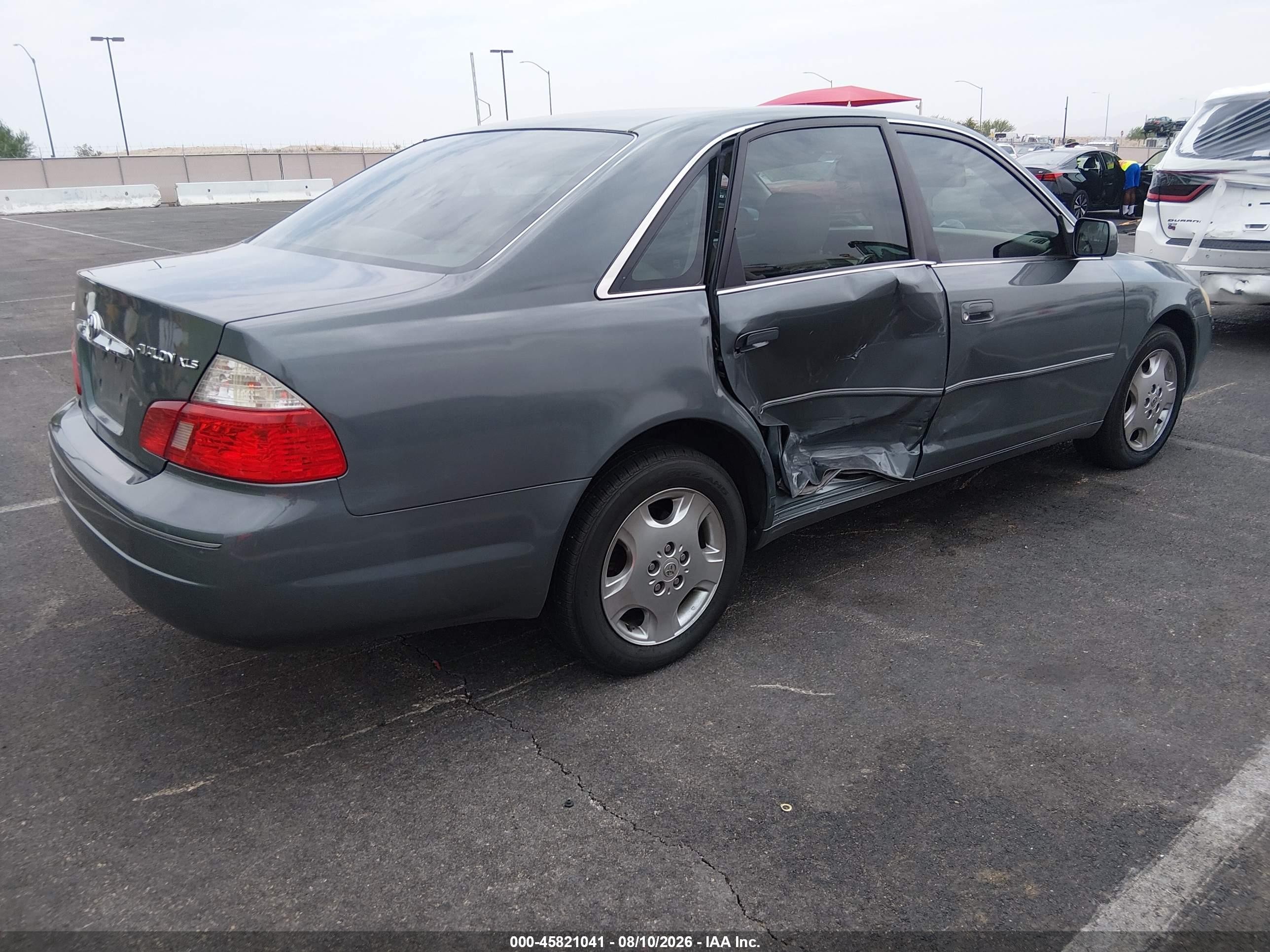 2004 Toyota Avalon Xls Gray vin: 4T1BF28B74U350115