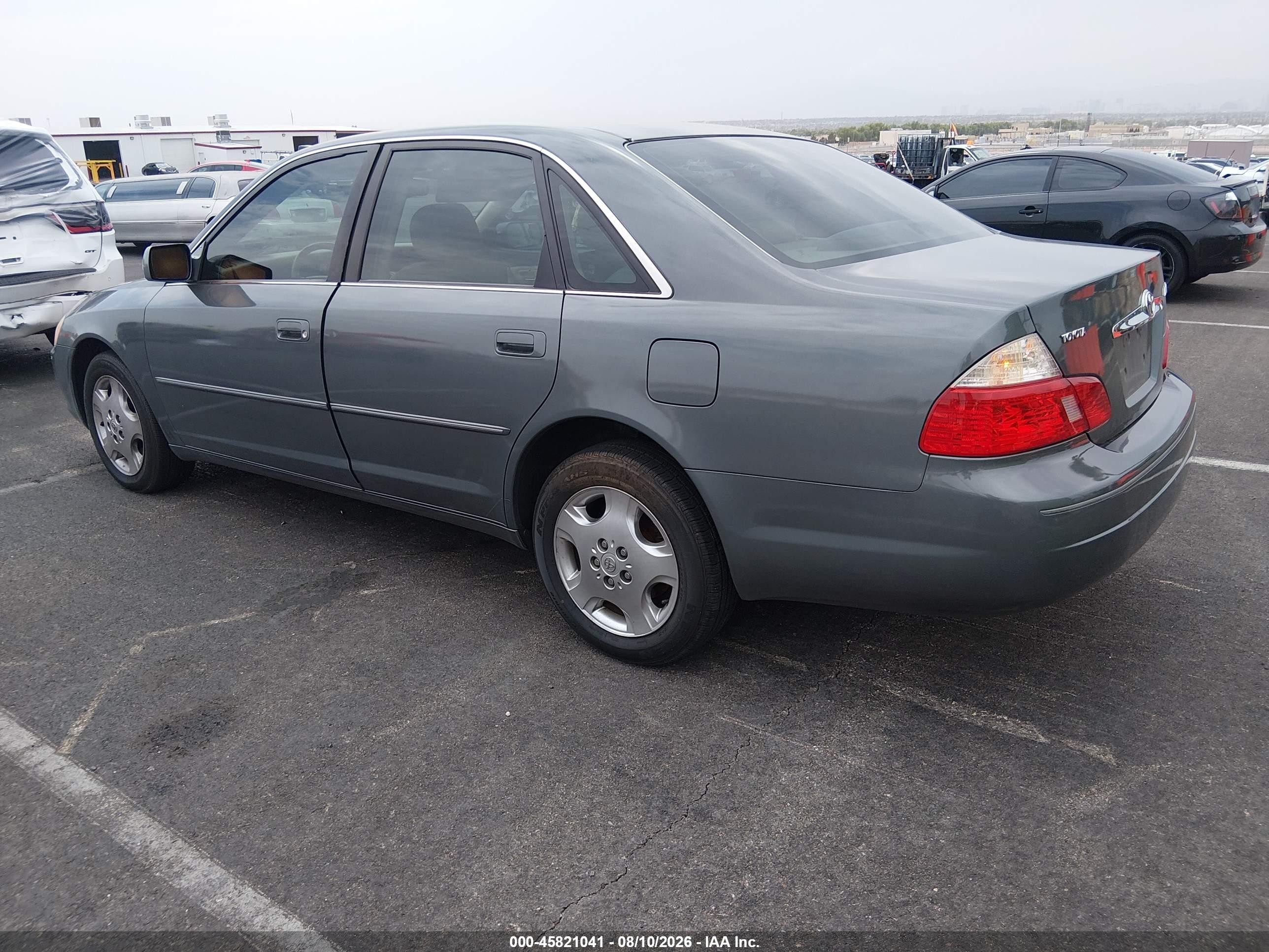 2004 Toyota Avalon Xls Gray vin: 4T1BF28B74U350115