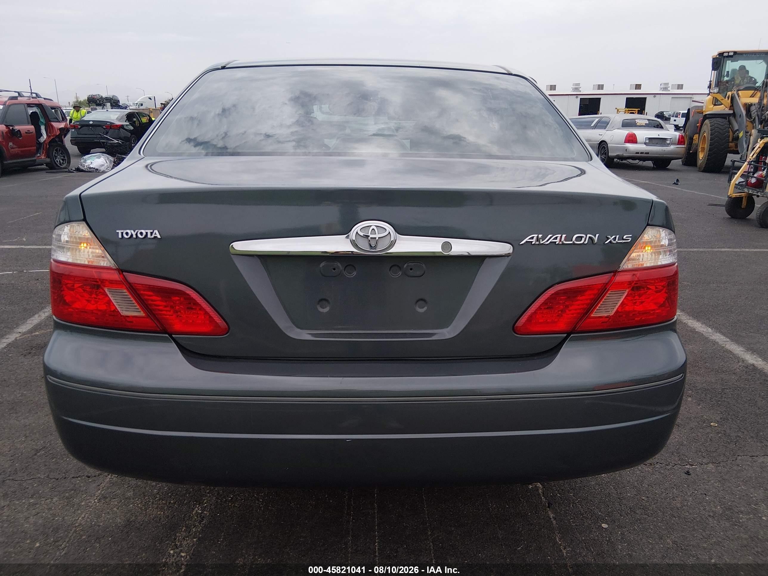 2004 Toyota Avalon Xls Gray vin: 4T1BF28B74U350115