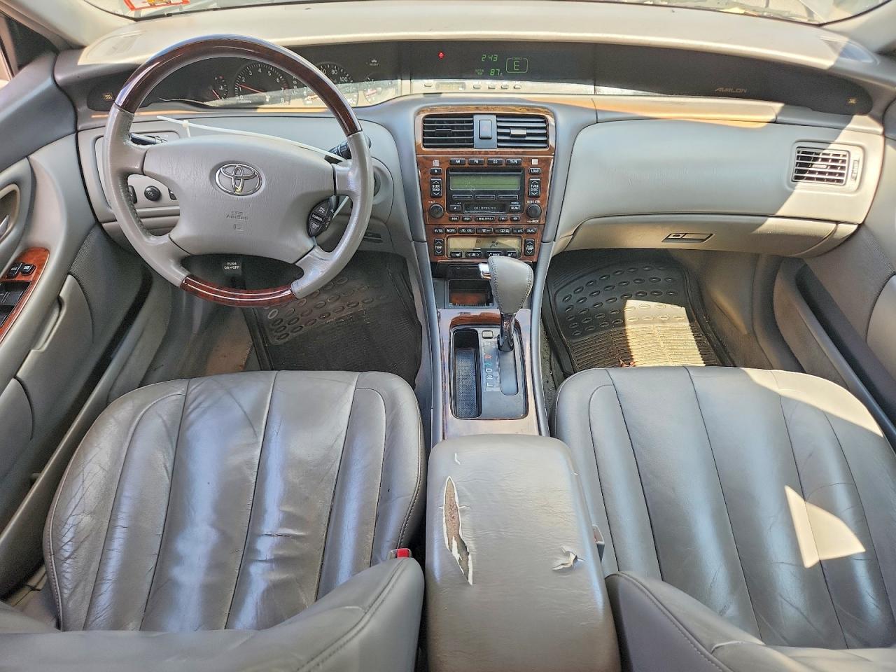 2004 Toyota Avalon Xls Gray vin: 4T1BF28B74U350681